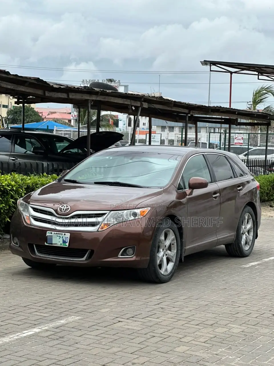 Toyota Venza AWD 2010 Brown