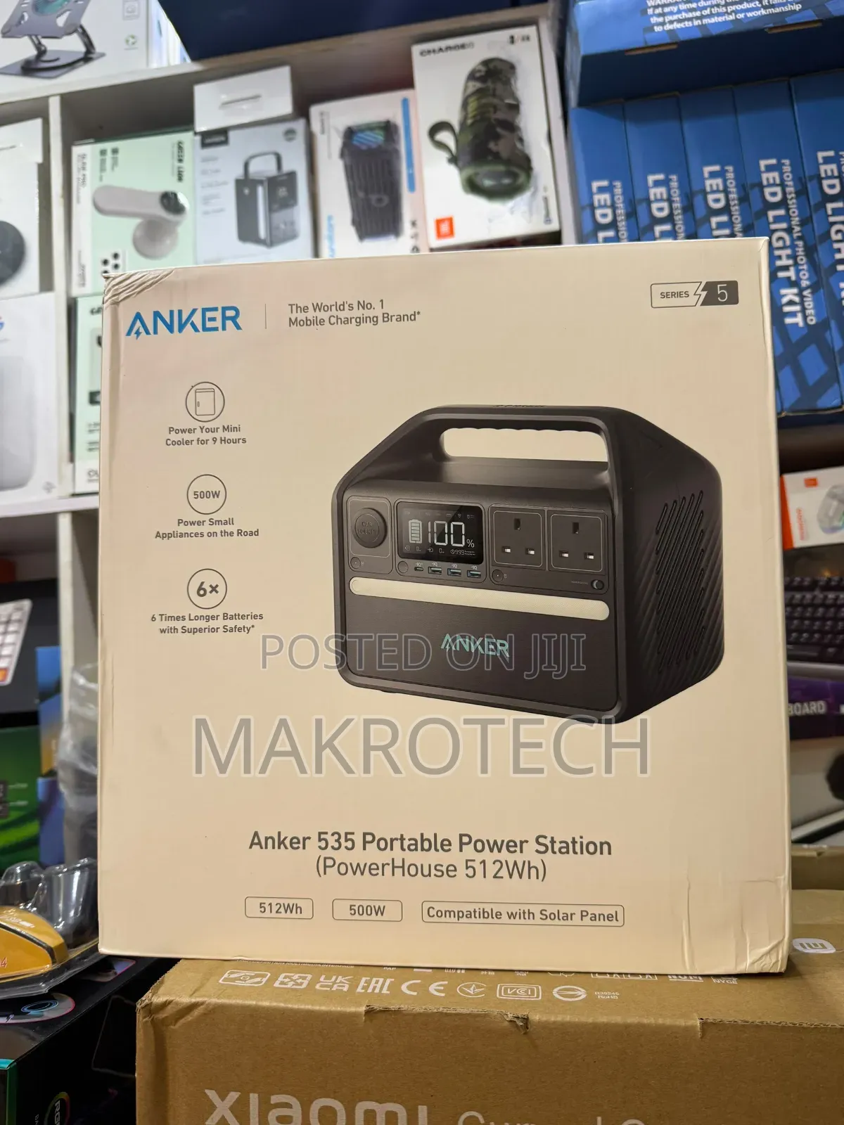 Anker 535 PowerHouse - 512Wh | 500W