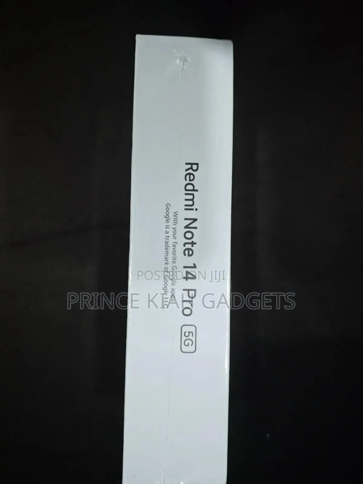 New Xiaomi Redmi Note 14 Pro 5G 256 GB Black