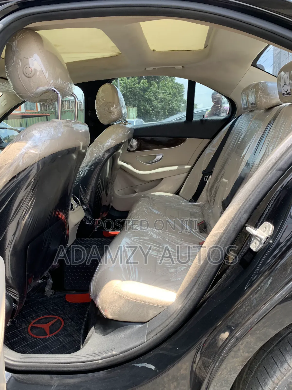 Mercedes-Benz C300 2015 Black