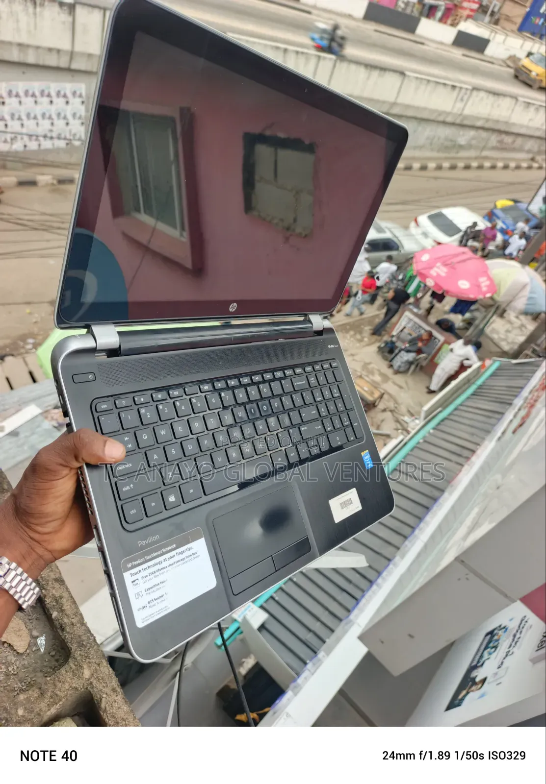 Laptop HP 15-fd0290ns 8GB Intel Core i5 SSD 256GB