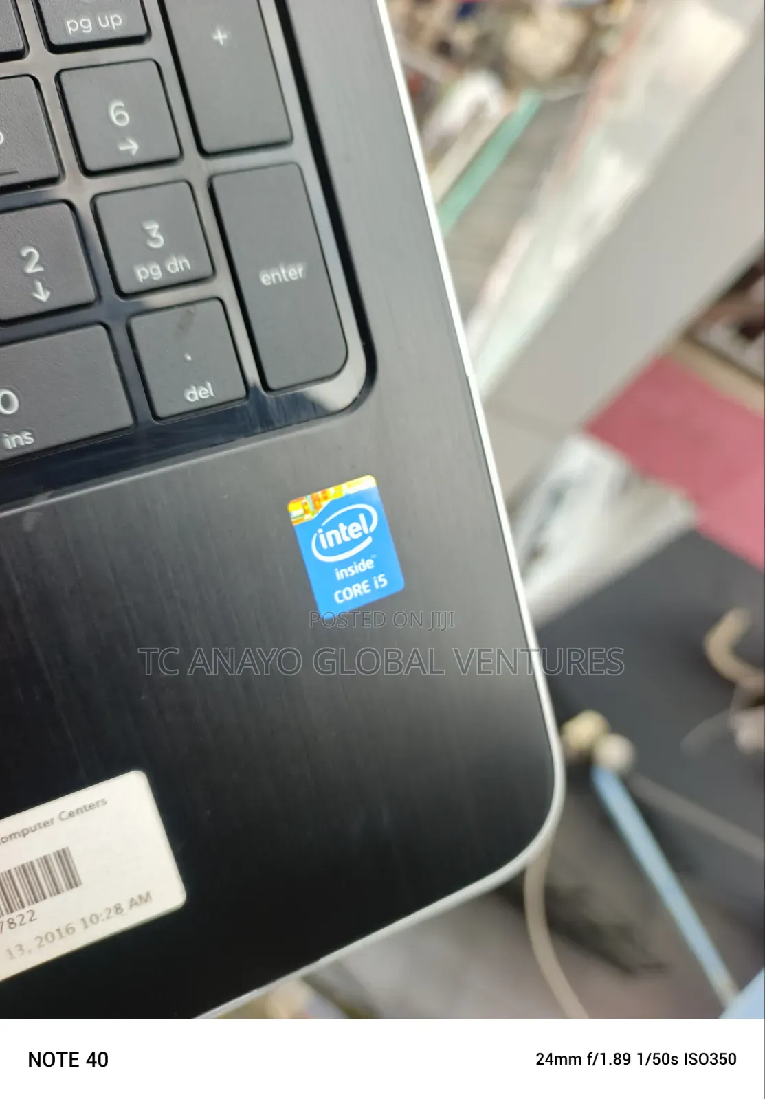 Laptop HP 15-fd0290ns 8GB Intel Core i5 SSD 256GB