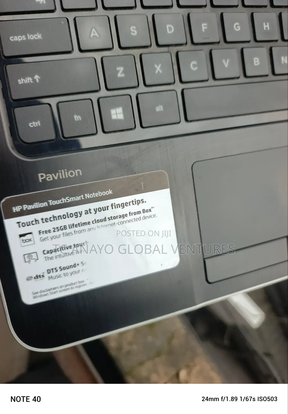 Laptop HP 15-fd0290ns 8GB Intel Core i5 SSD 256GB