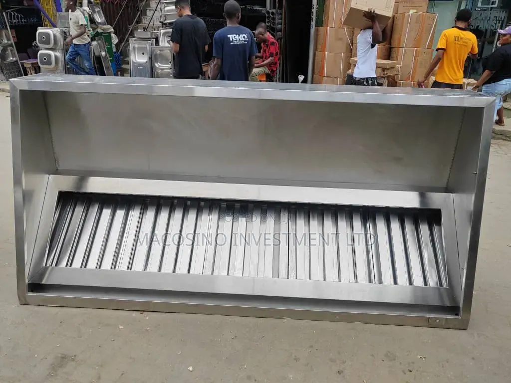 Heavy-Duty Industrial Kitchen Extractor Hood