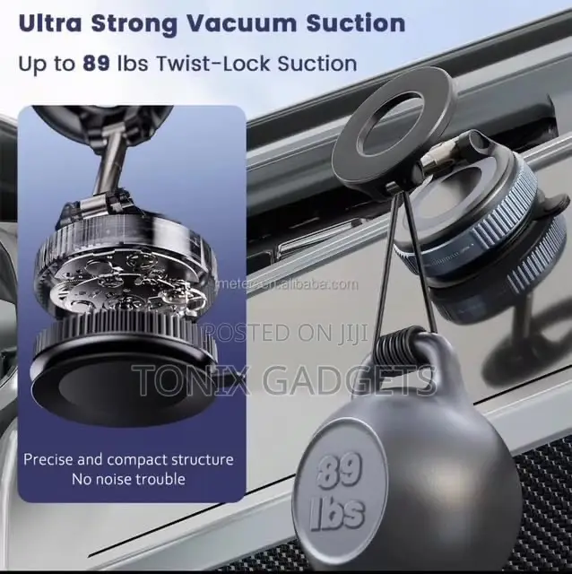 Strong + Portable Magnetic Phone Mount