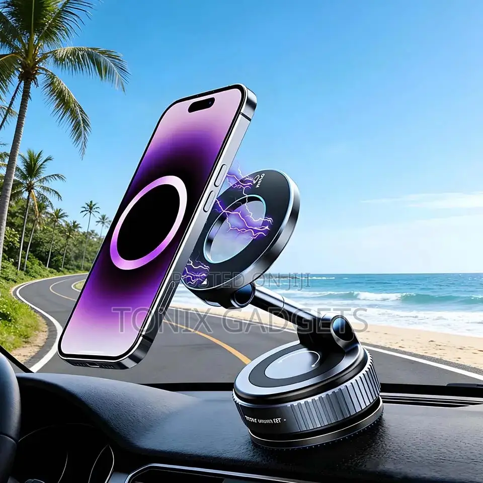 Strong + Portable Magnetic Phone Mount