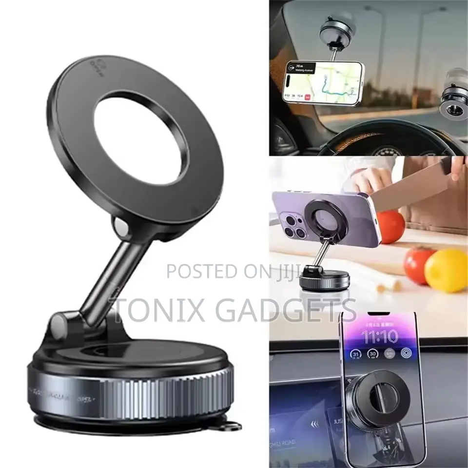 Strong + Portable Magnetic Phone Mount