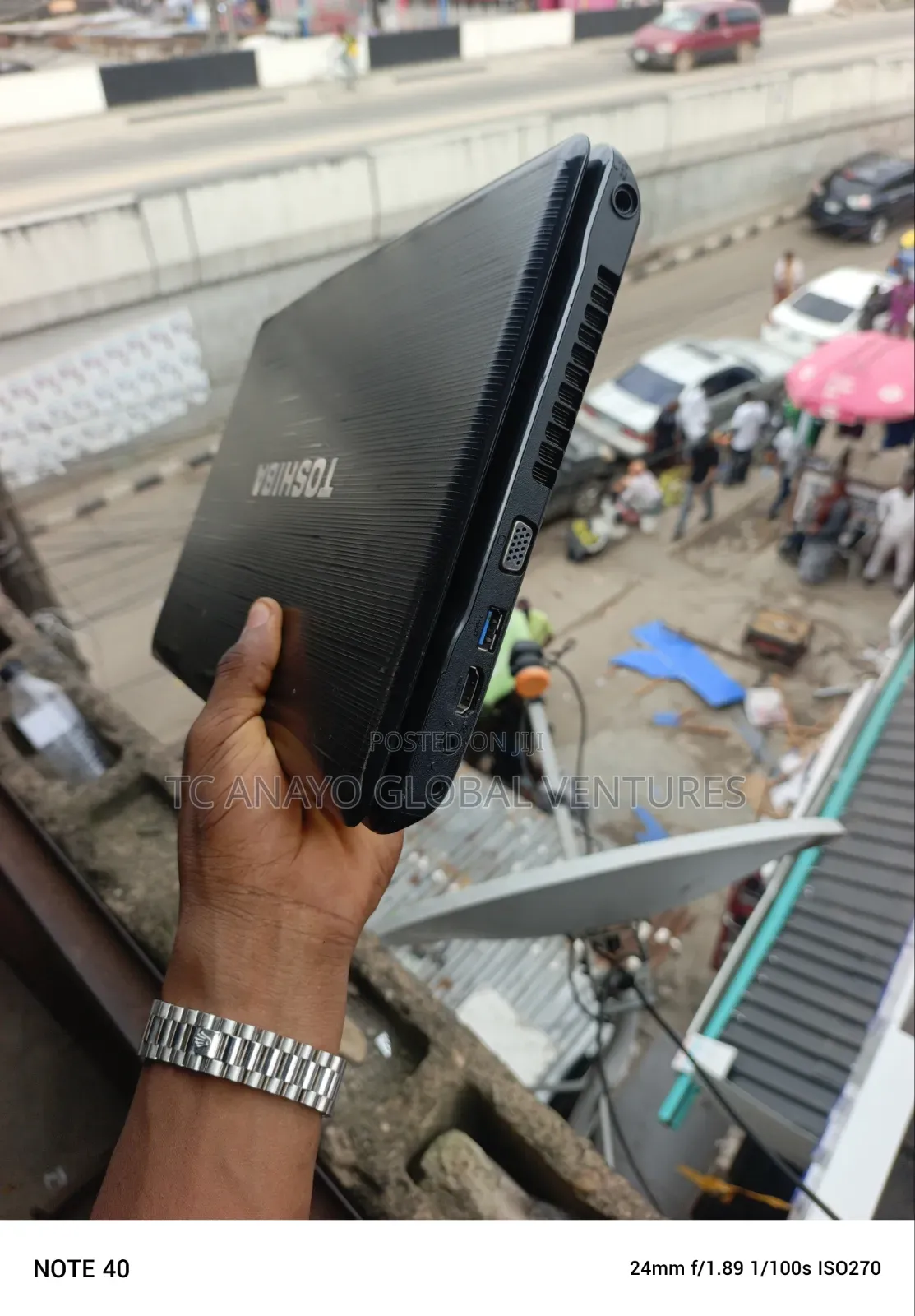 Laptop Toshiba Satellite P745 8GB Intel Core i3 HDD 320GB