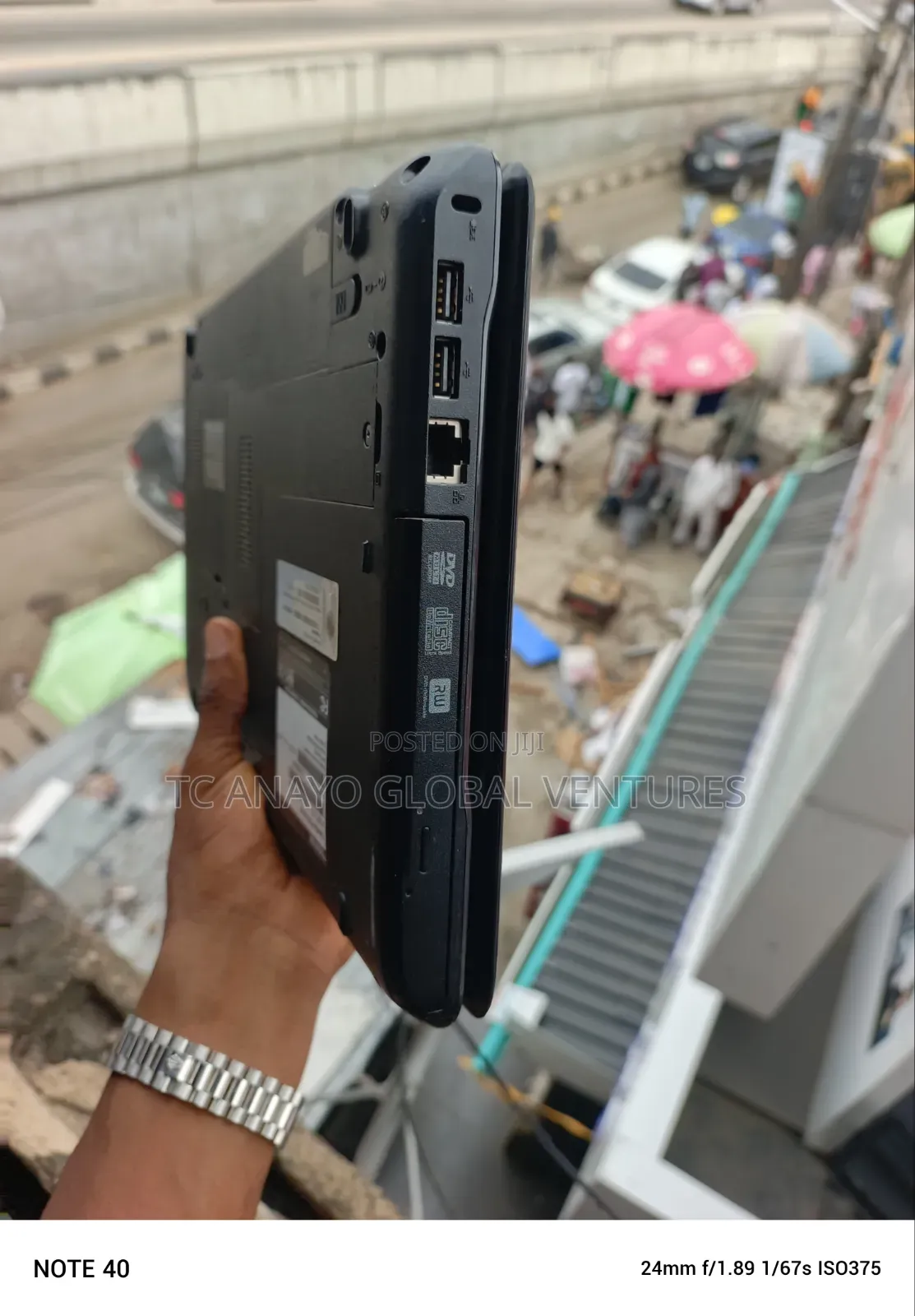 Laptop Toshiba Satellite P745 8GB Intel Core i3 HDD 320GB