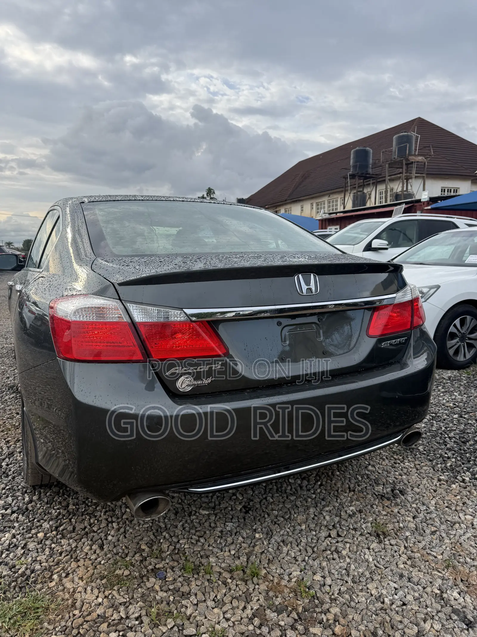 Honda Accord Sport 4dr Sedan (2.4L 4cyl 6M) 2014 Green