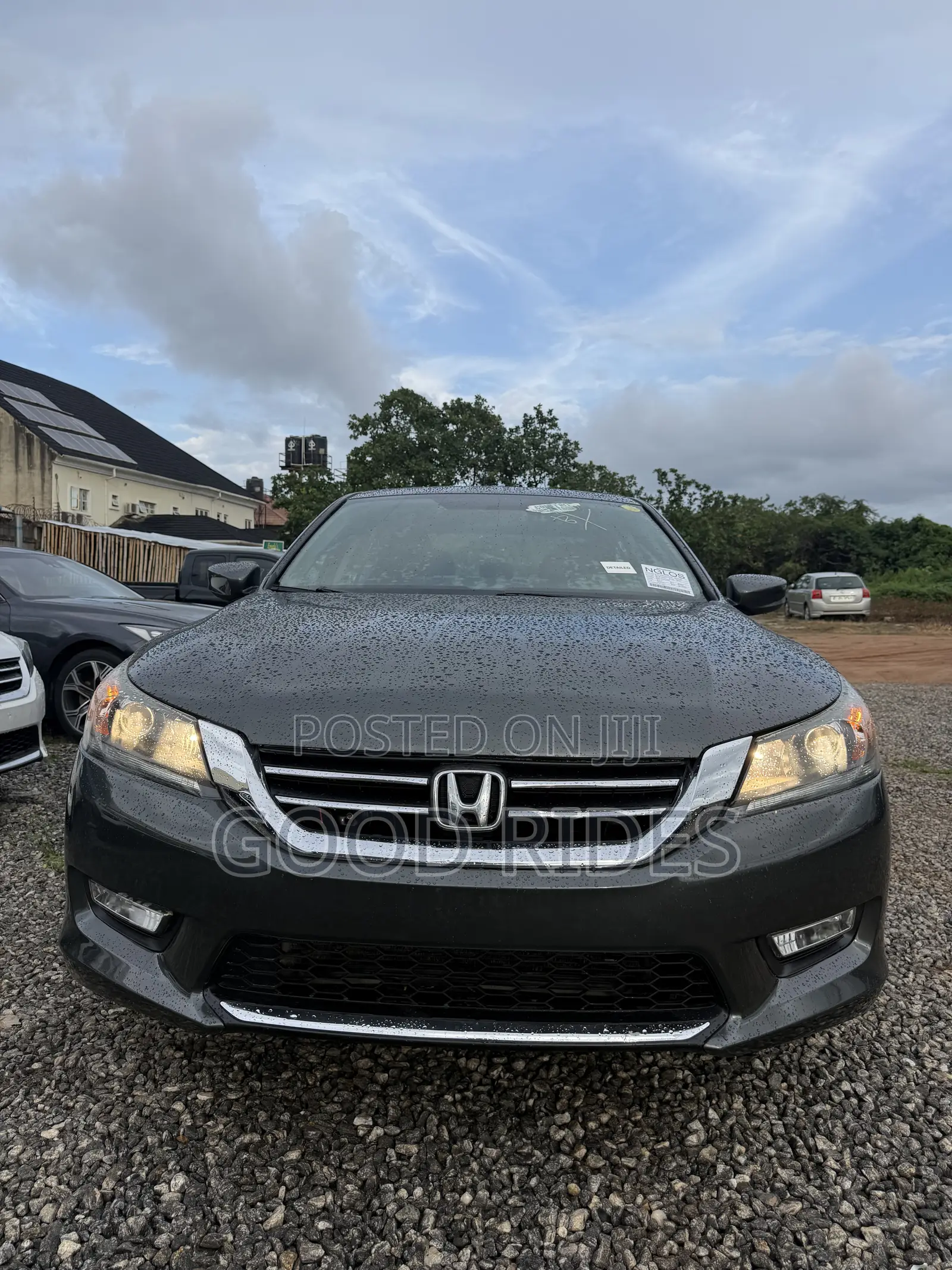 Honda Accord Sport 4dr Sedan (2.4L 4cyl 6M) 2014 Green