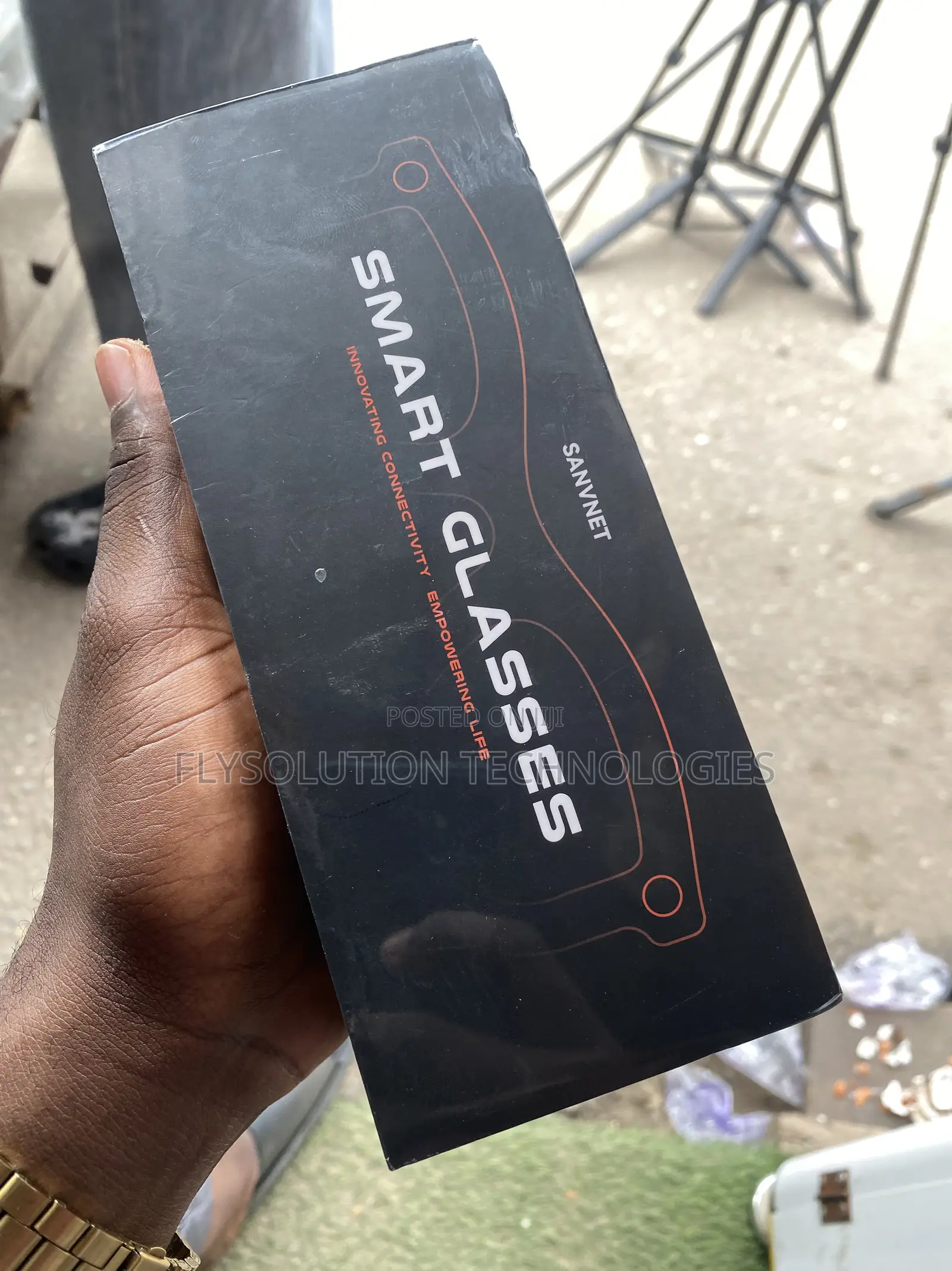 SANVNET GS3 MAX Ai Smart Glasses