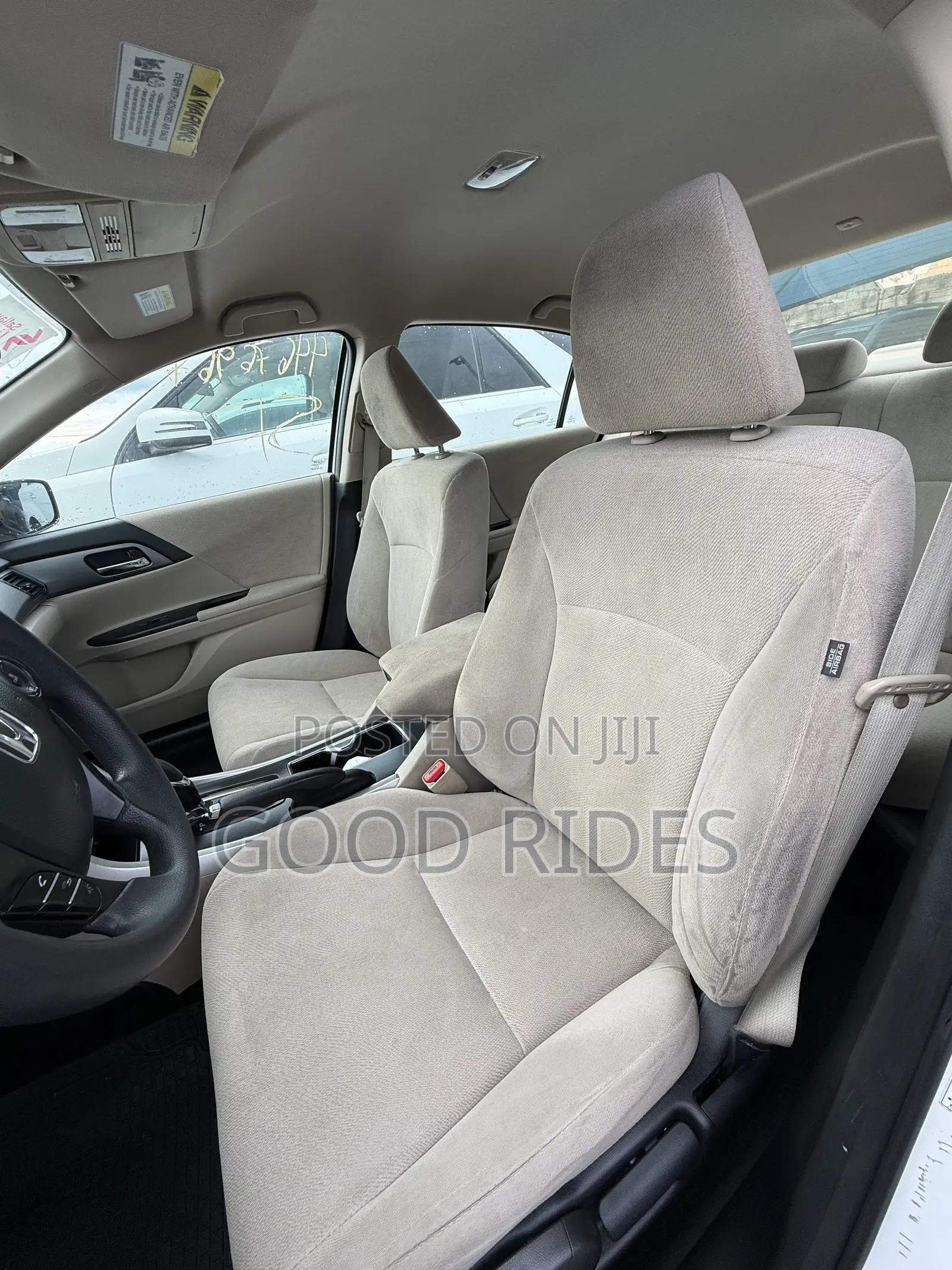 Honda Accord Sport 4dr Sedan FWD (2.4L 4cyl 2A) 2013 White