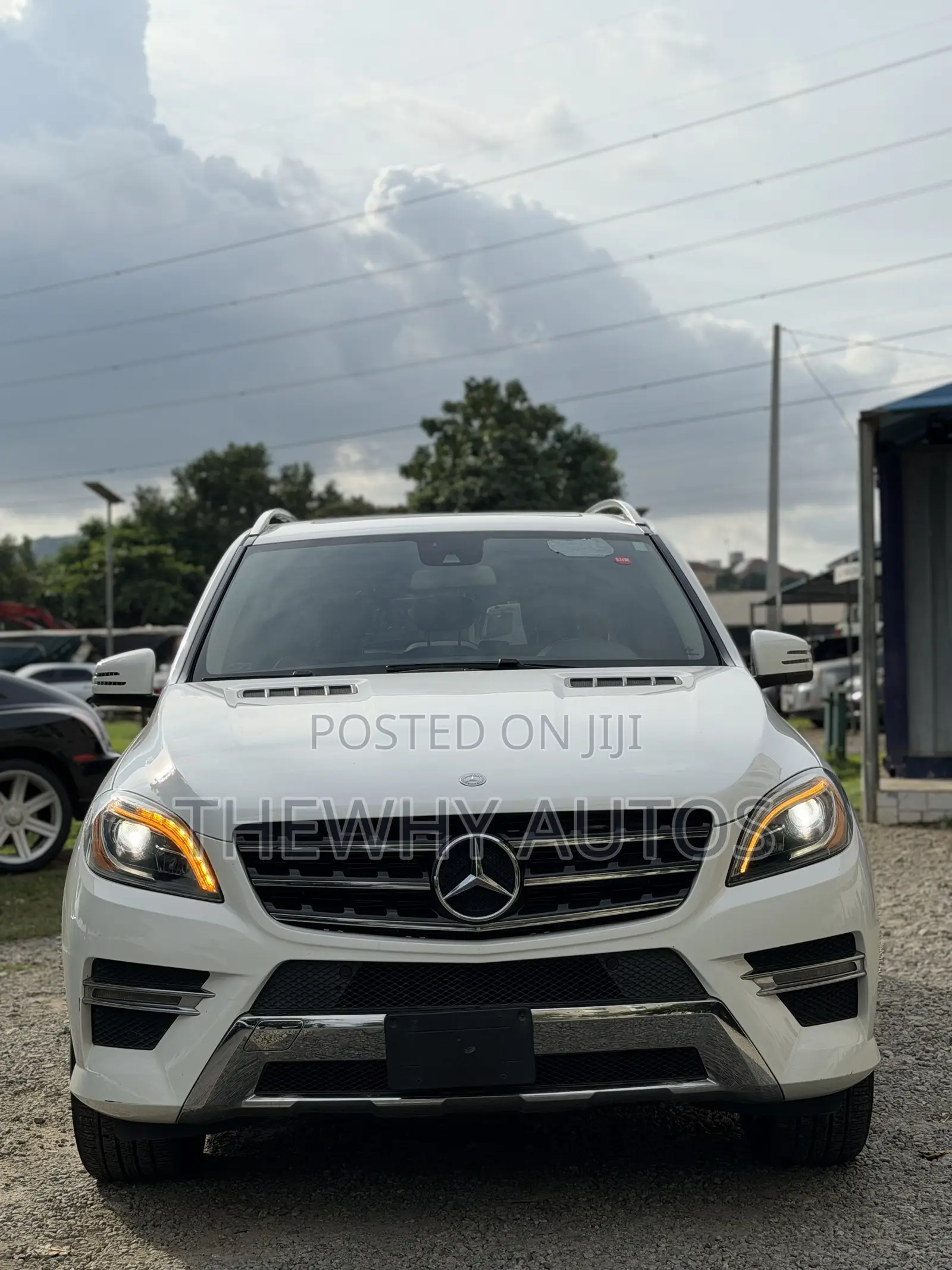 Mercedes-Benz M Class ML350 4dr SUV (3.5L 6cyl 7A) 2015 White