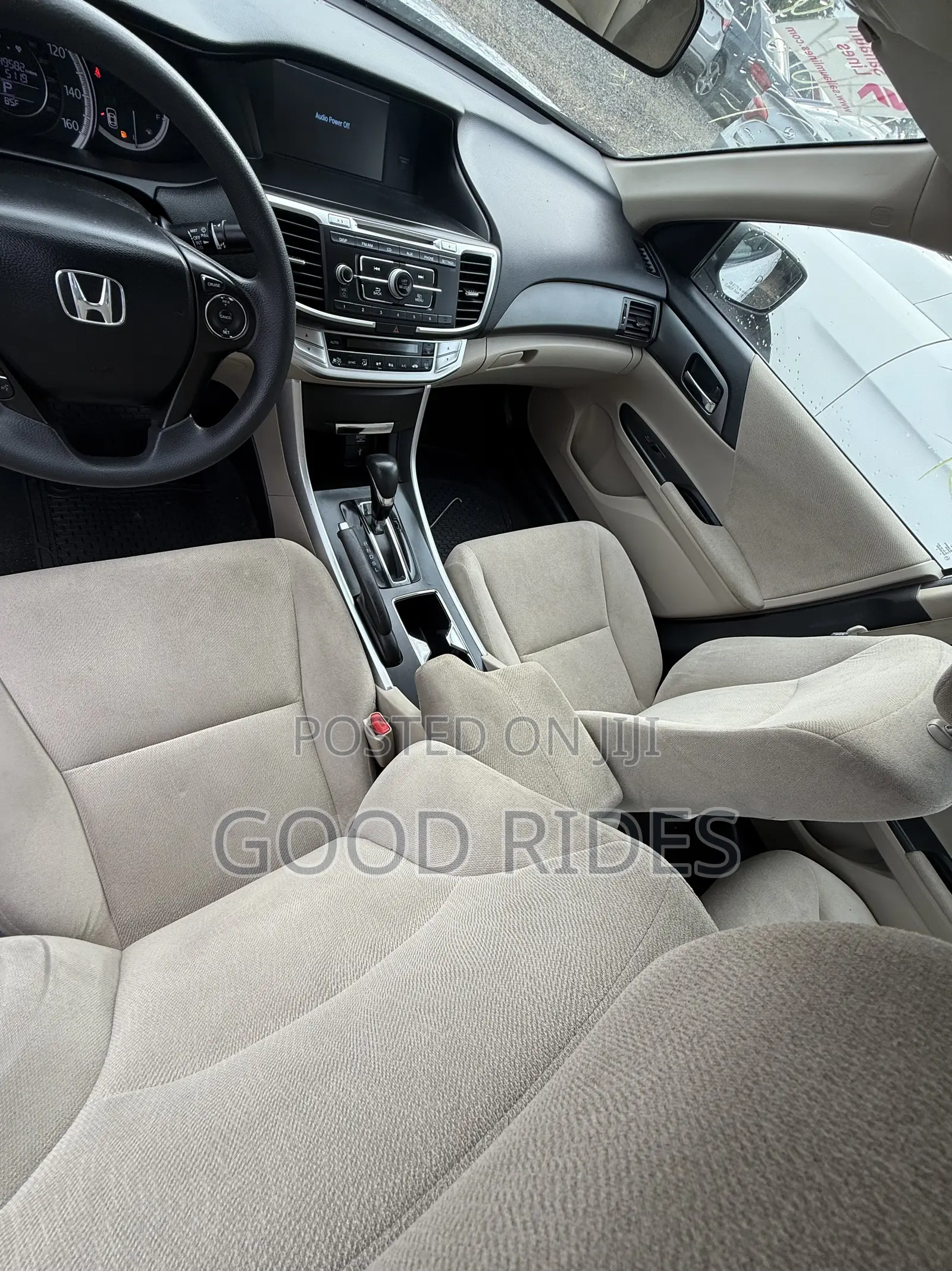 Honda Accord Sport 4dr Sedan FWD (2.4L 4cyl 2A) 2013 White