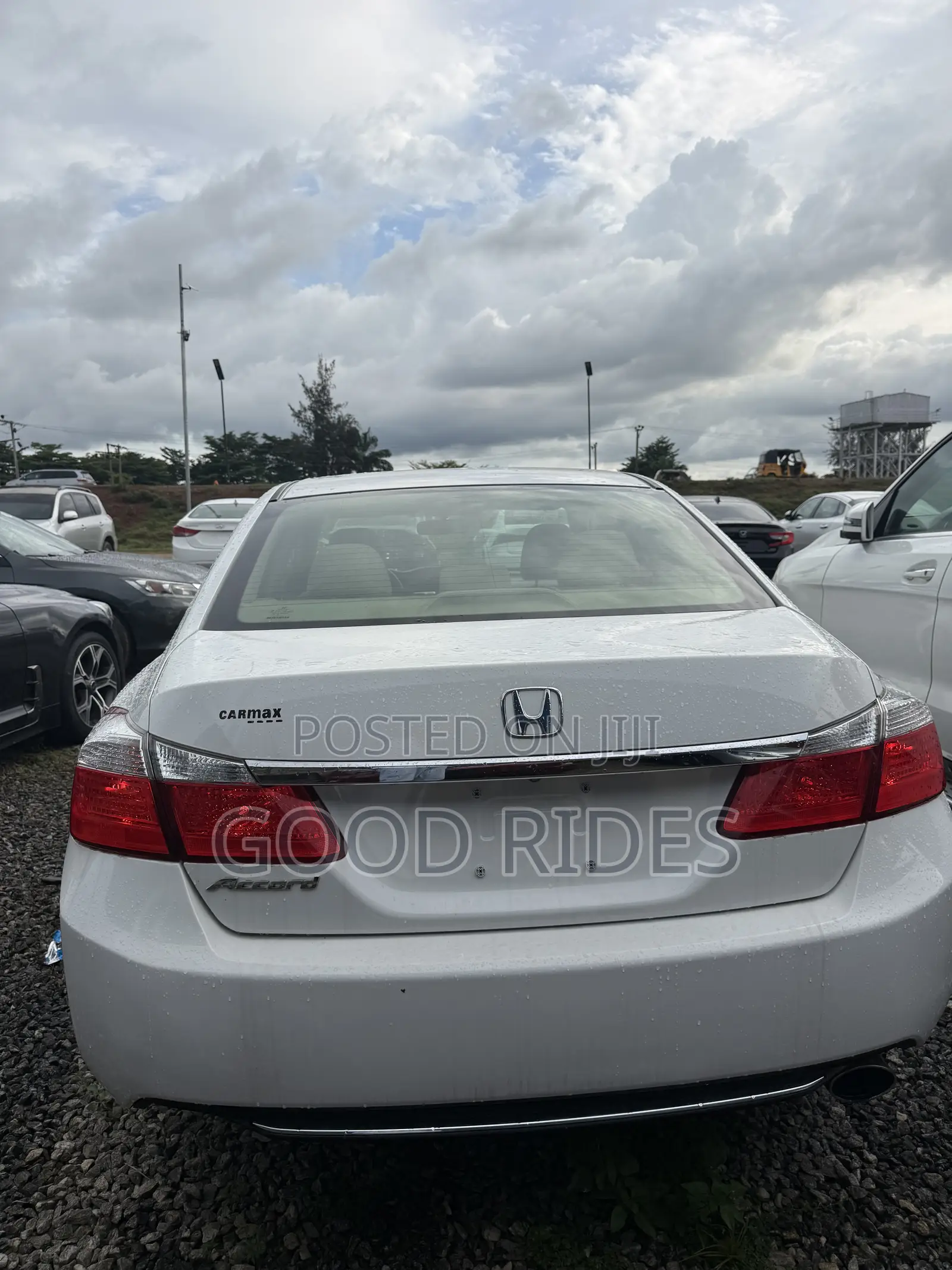 Honda Accord Sport 4dr Sedan FWD (2.4L 4cyl 2A) 2013 White