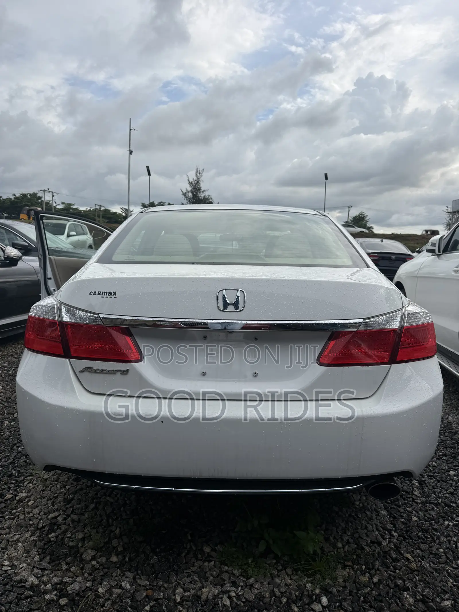 Honda Accord Sport 4dr Sedan FWD (2.4L 4cyl 2A) 2013 White