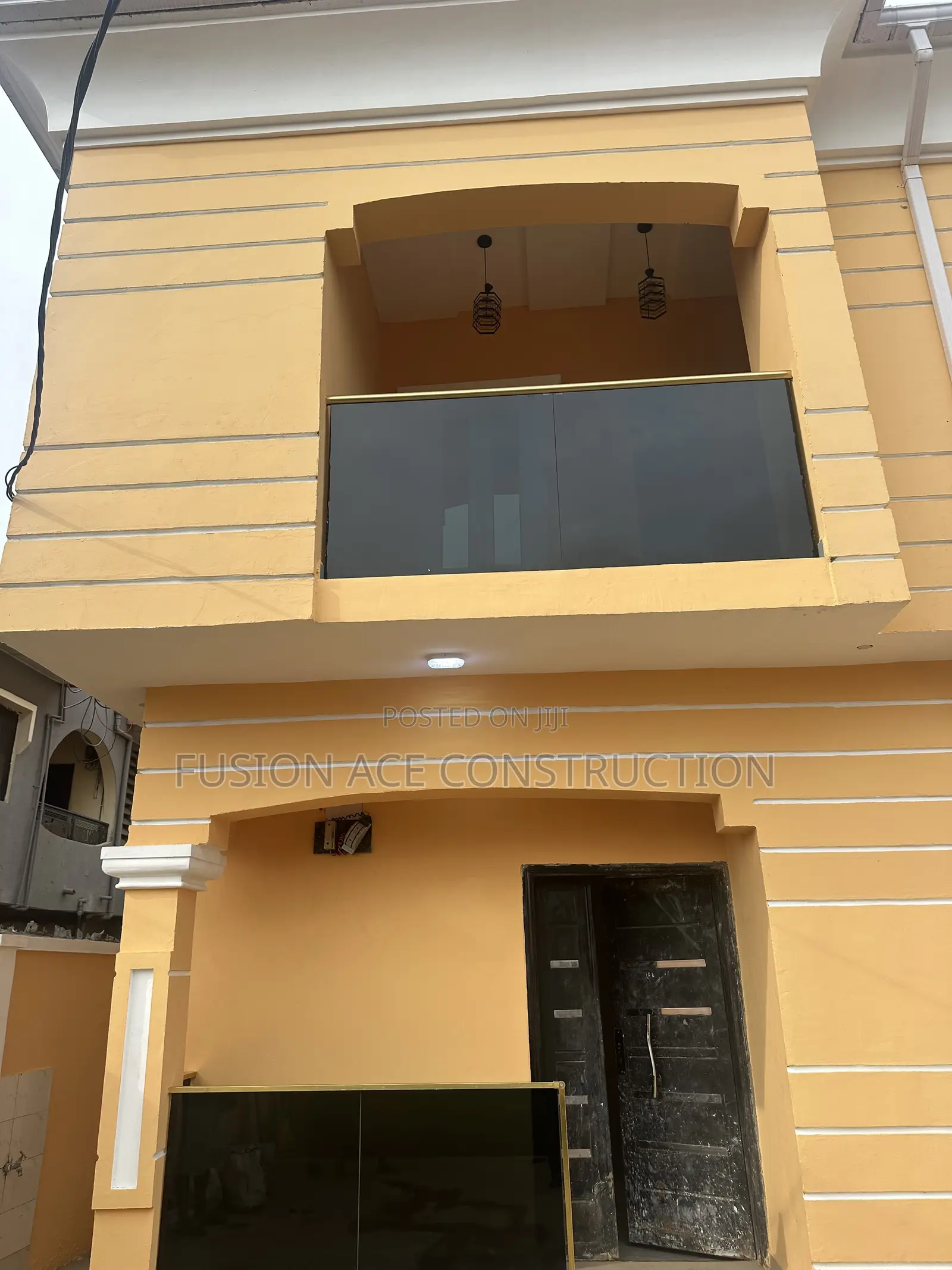 Balcony / Staircase Glass Handrails in Various Colors