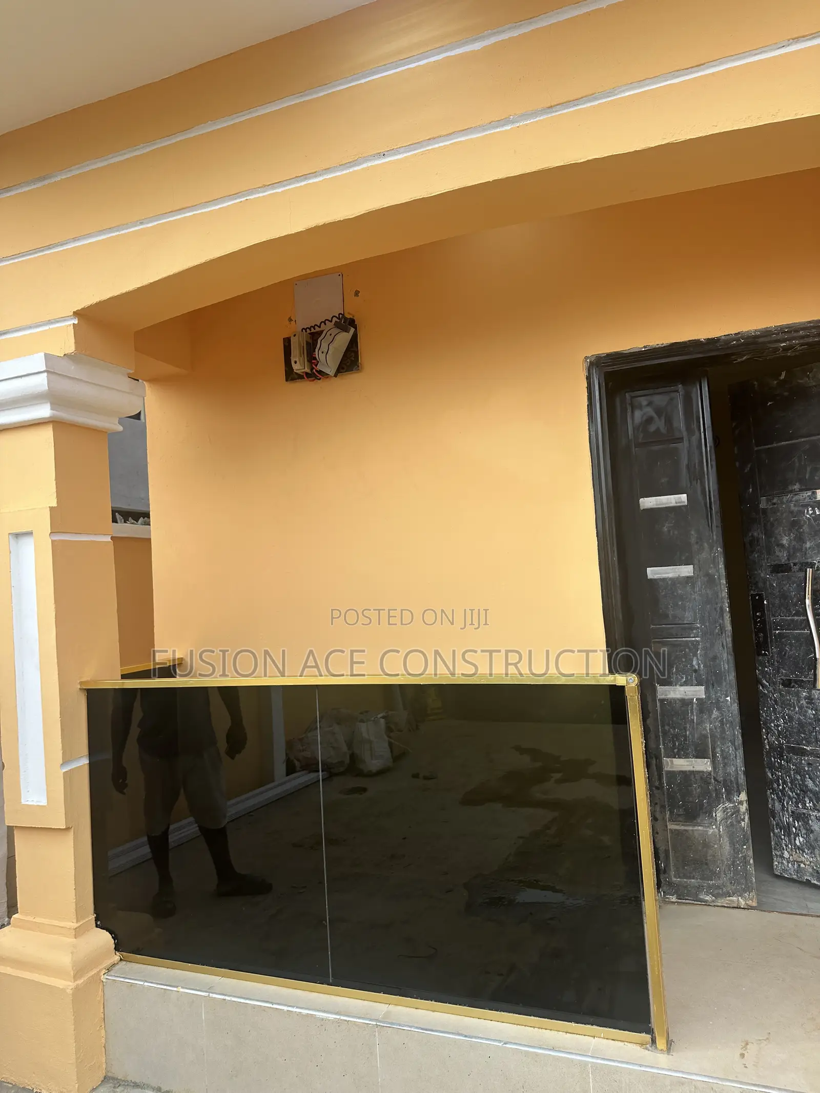 Balcony / Staircase Glass Handrails in Various Colors