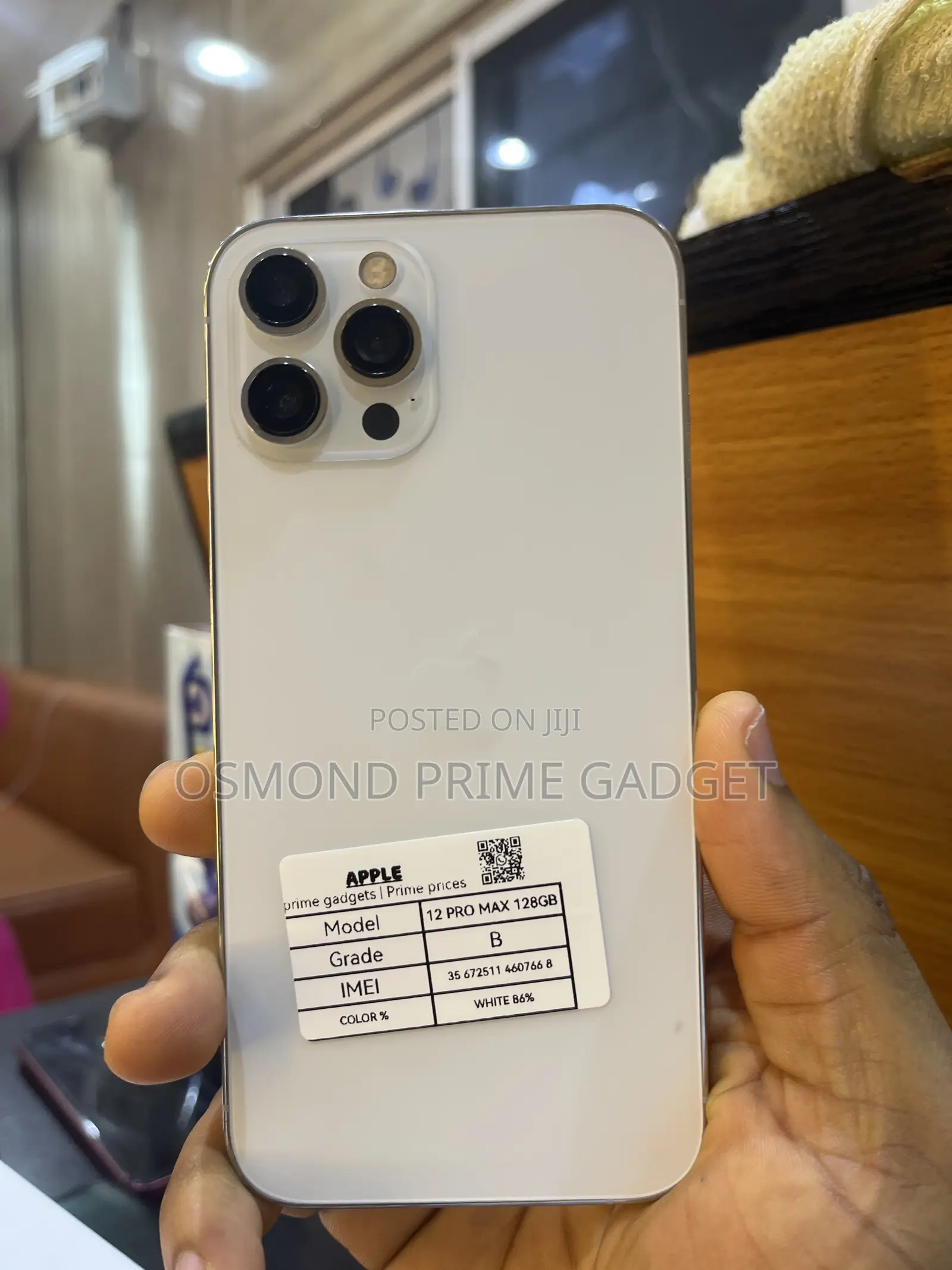 Apple iPhone 12 Pro Max 128 GB White