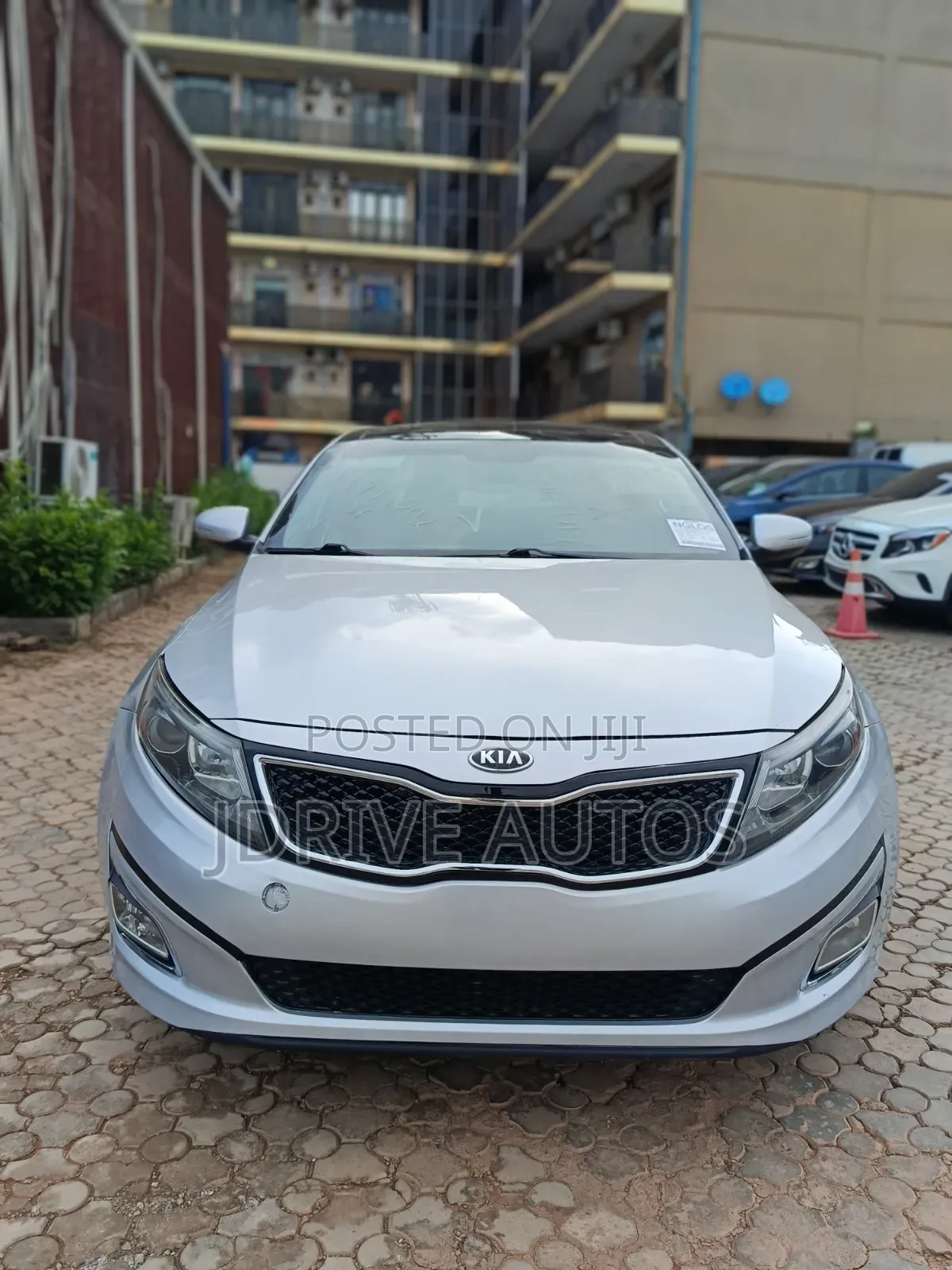 Kia Optima EX 4dr Sedan (2.4L 4cyl 6A) 2014 Silver