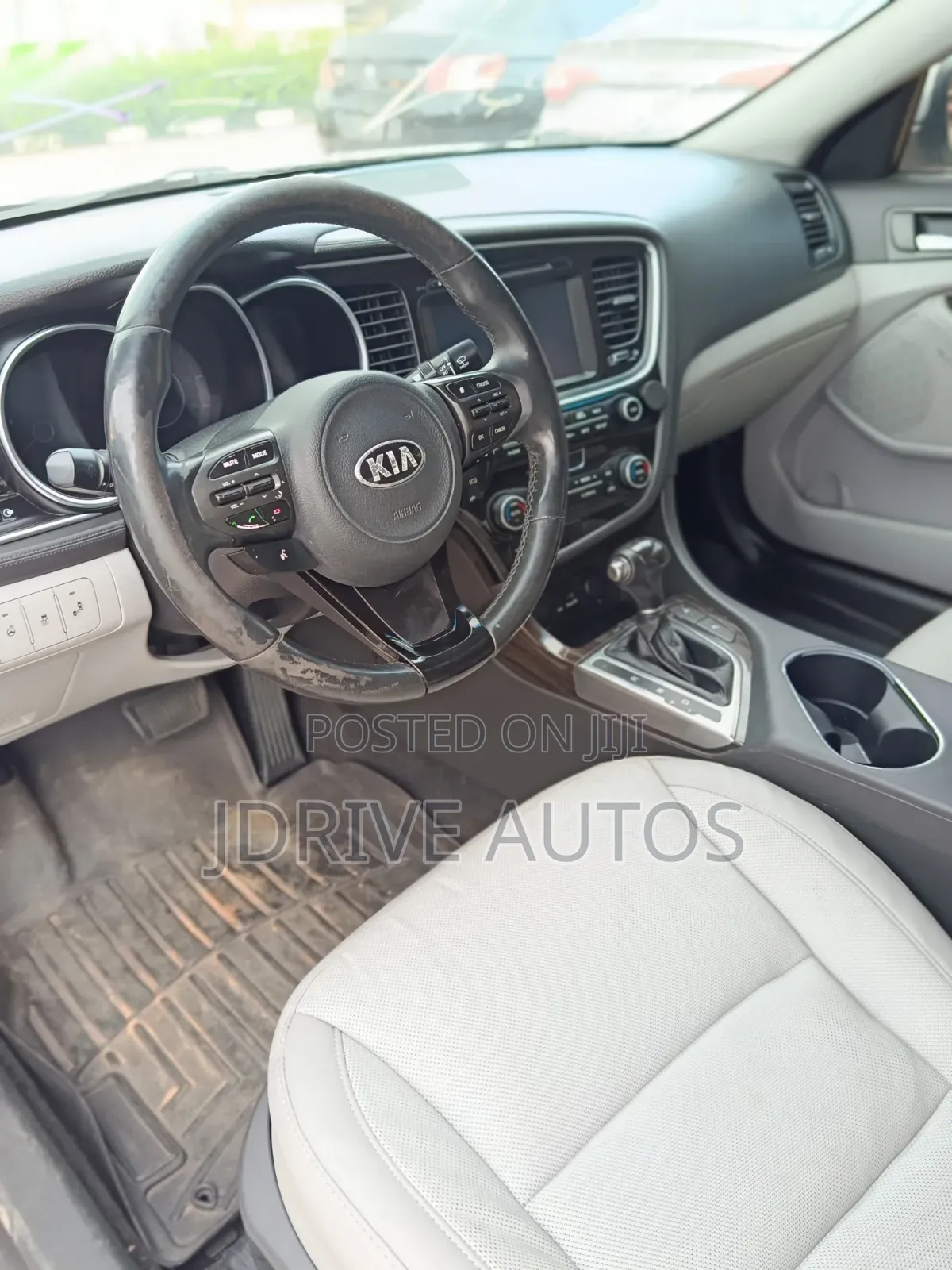 Kia Optima EX 4dr Sedan (2.4L 4cyl 6A) 2014 Silver