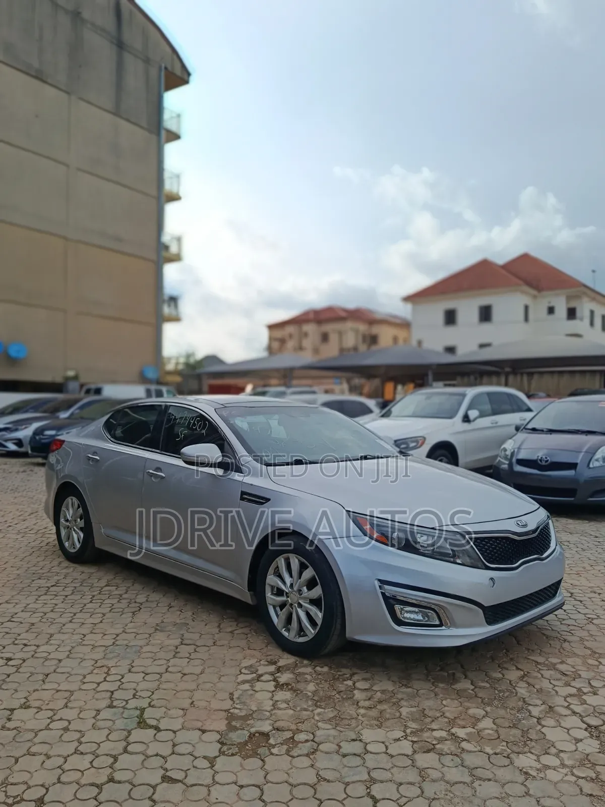 Kia Optima EX 4dr Sedan (2.4L 4cyl 6A) 2014 Silver