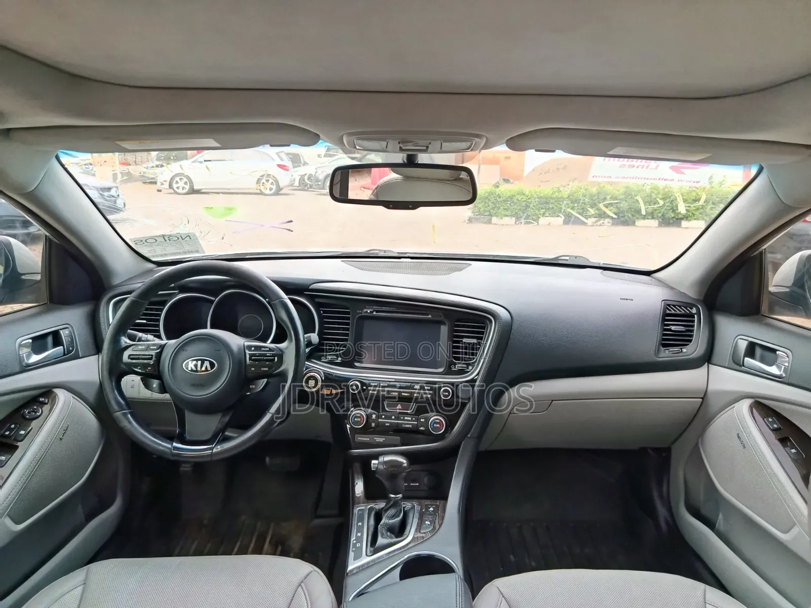 Kia Optima EX 4dr Sedan (2.4L 4cyl 6A) 2014 Silver