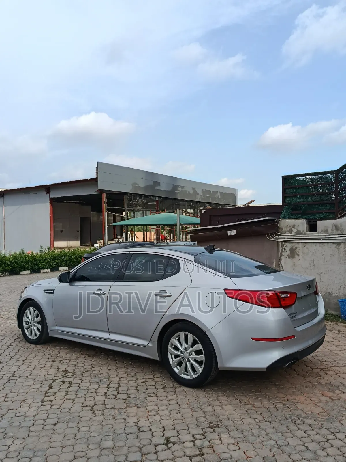 Kia Optima EX 4dr Sedan (2.4L 4cyl 6A) 2014 Silver