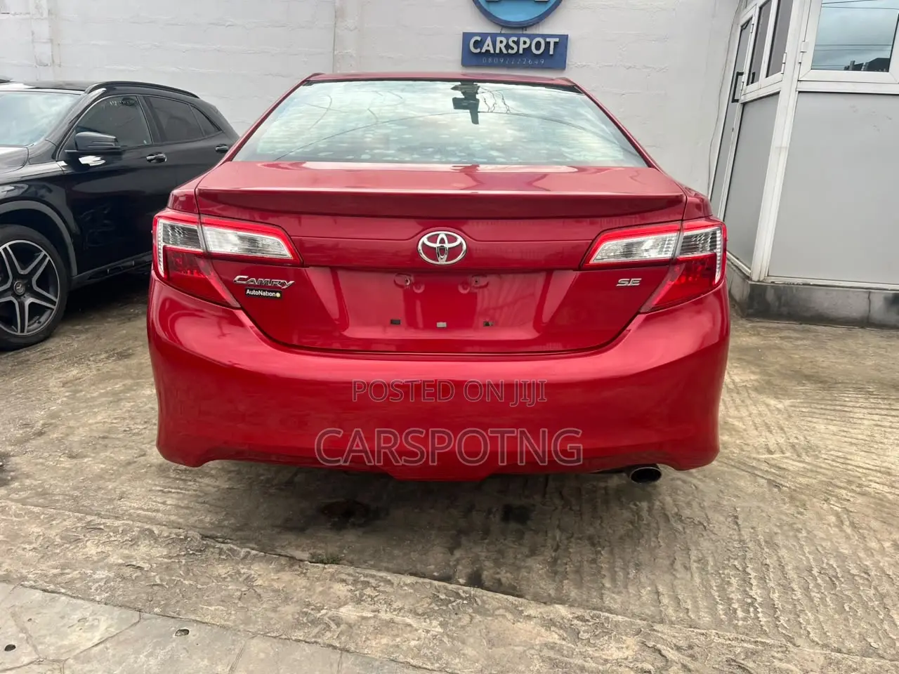 Toyota Camry SE Sport 4dr Sedan (2.5L 4cyl 6A) 2014 Red