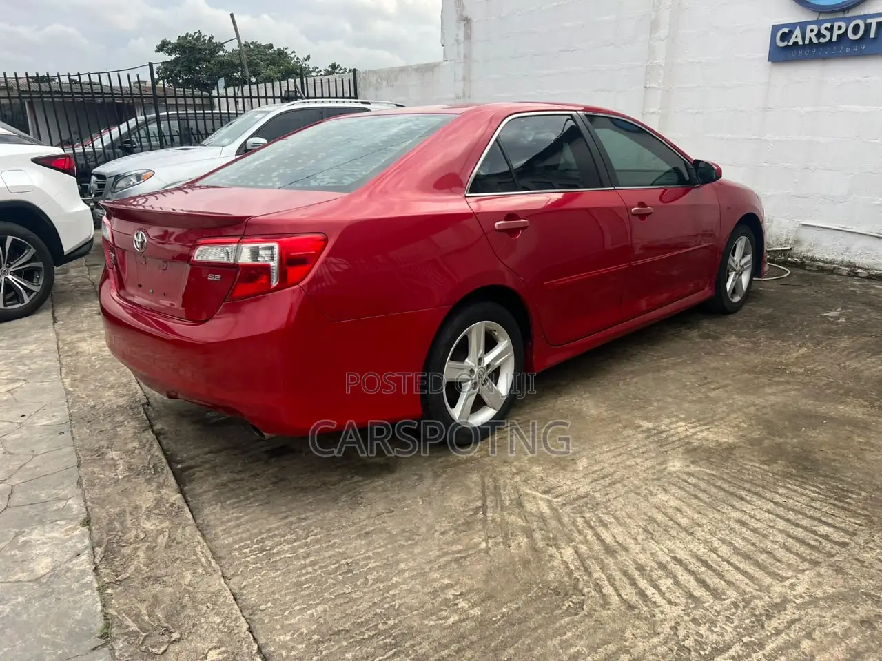 Toyota Camry SE Sport 4dr Sedan (2.5L 4cyl 6A) 2014 Red