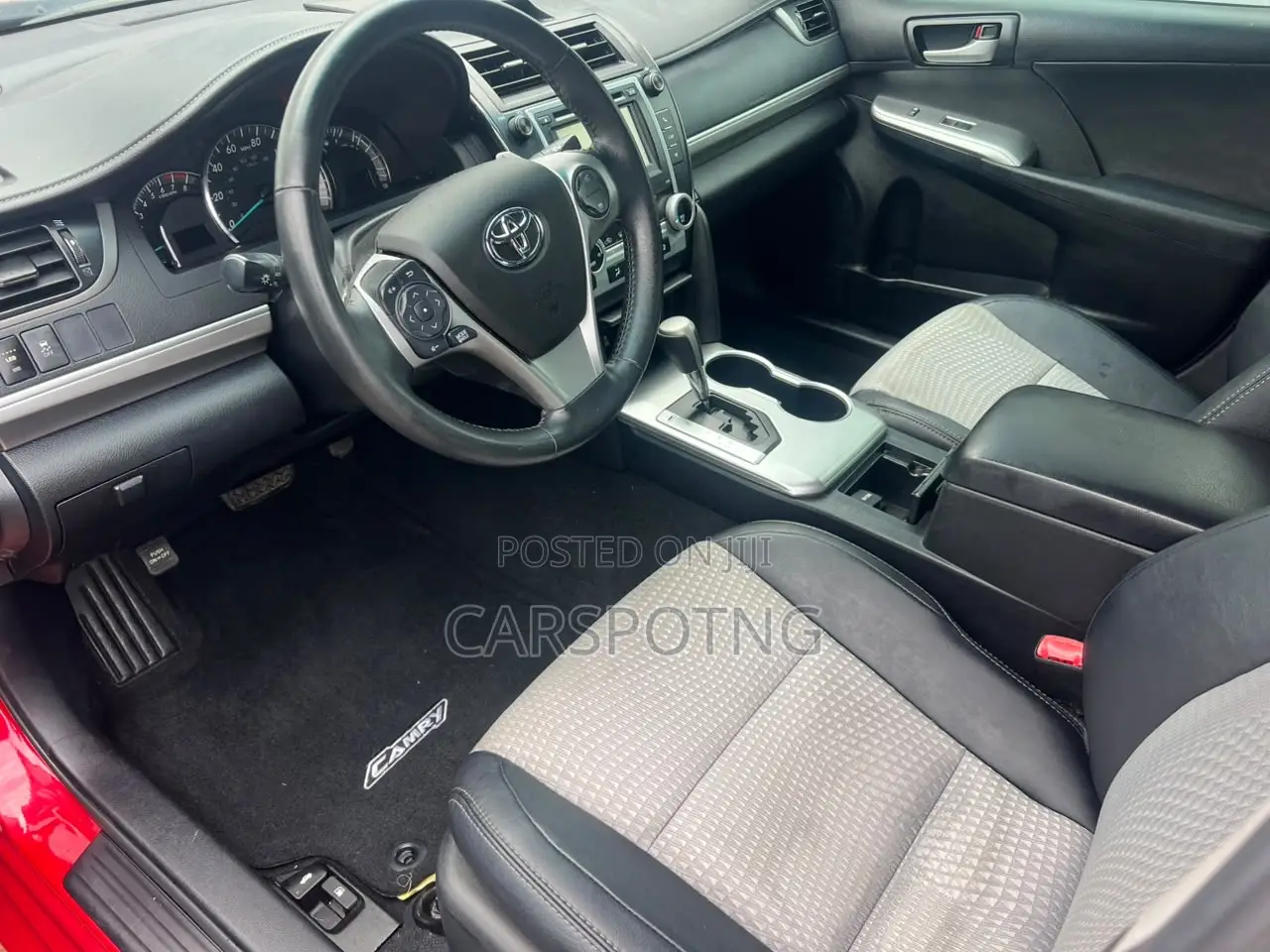Toyota Camry SE Sport 4dr Sedan (2.5L 4cyl 6A) 2014 Red