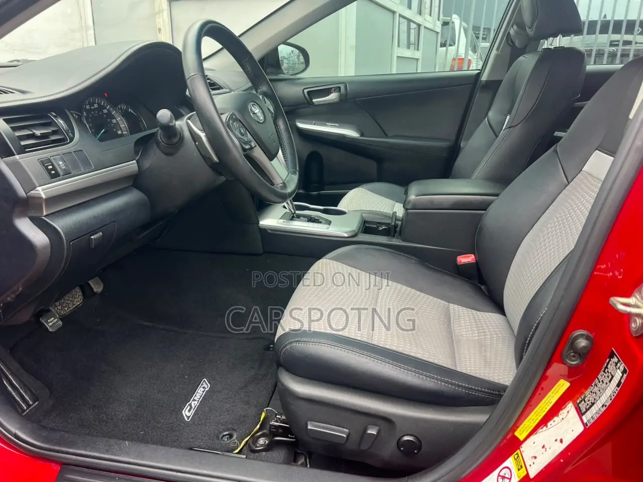Toyota Camry SE Sport 4dr Sedan (2.5L 4cyl 6A) 2014 Red
