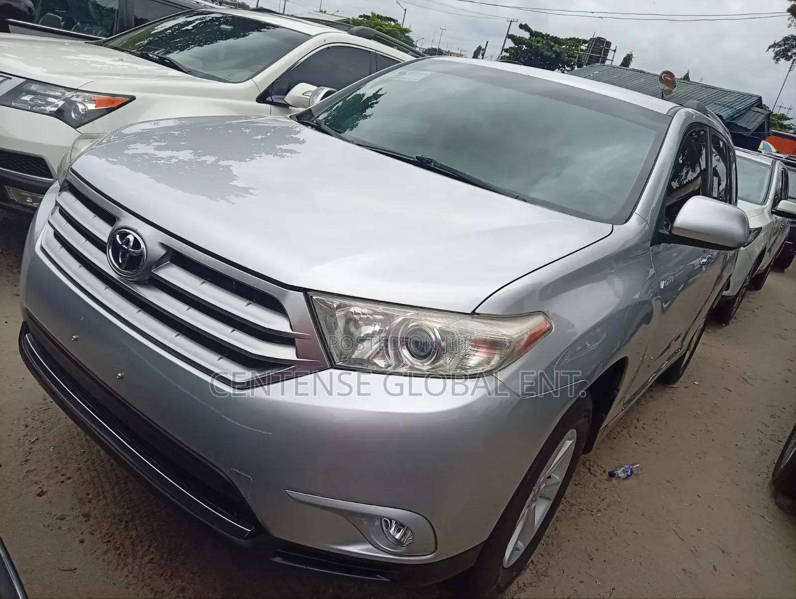 Toyota Highlander 2013 Silver