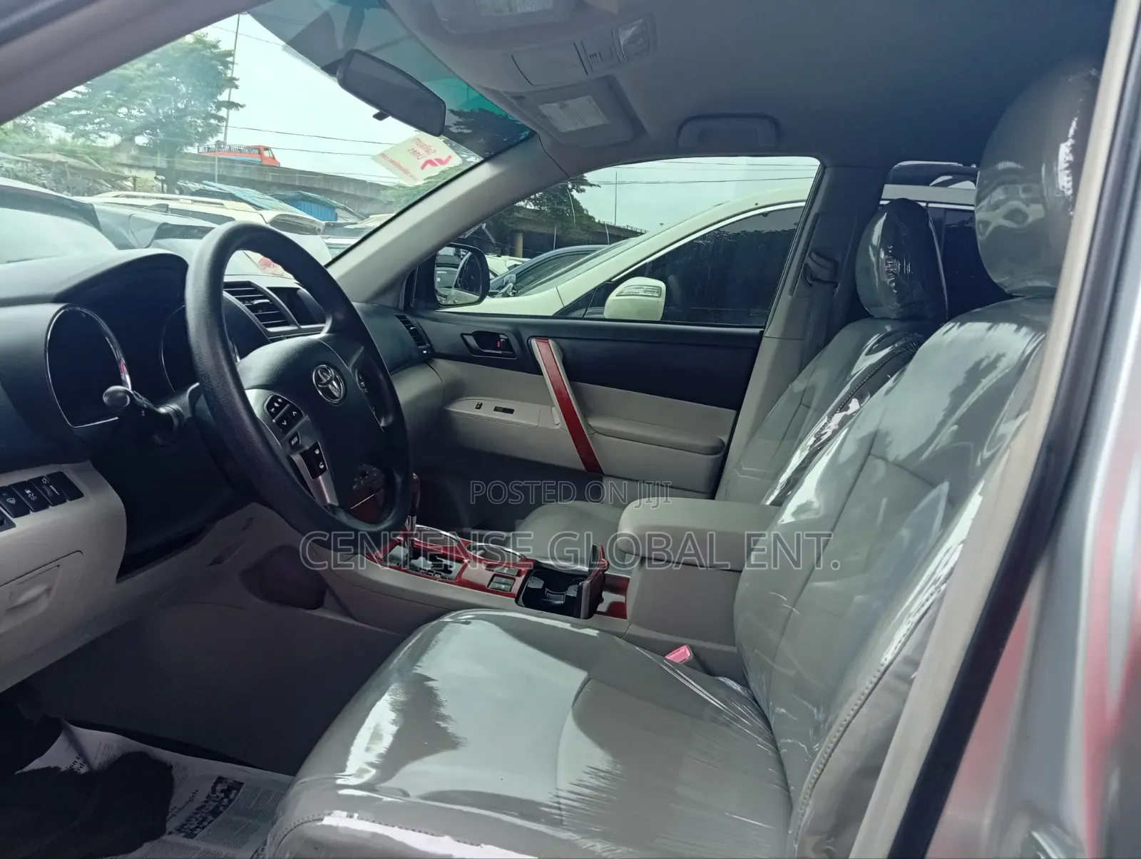 Toyota Highlander 2013 Silver
