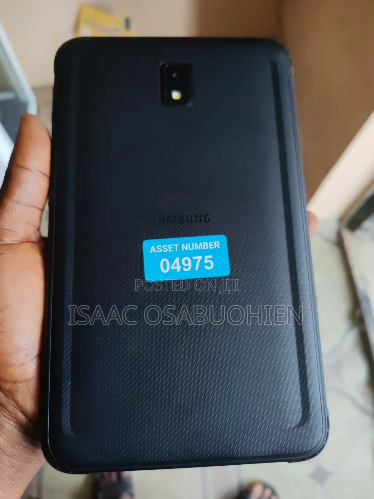 Samsung Galaxy Tab Active3 64 GB Black