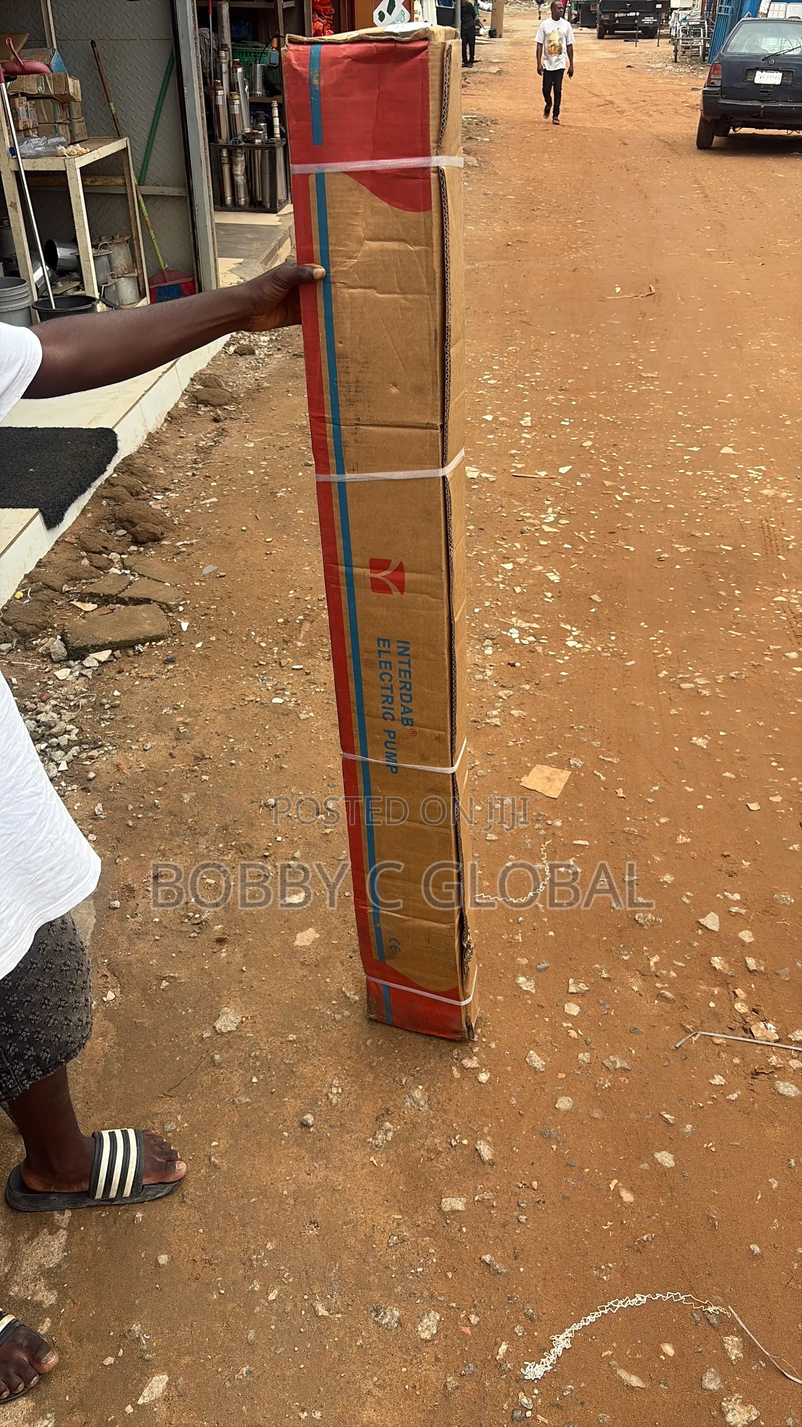 1hp Slim Interdab Pump