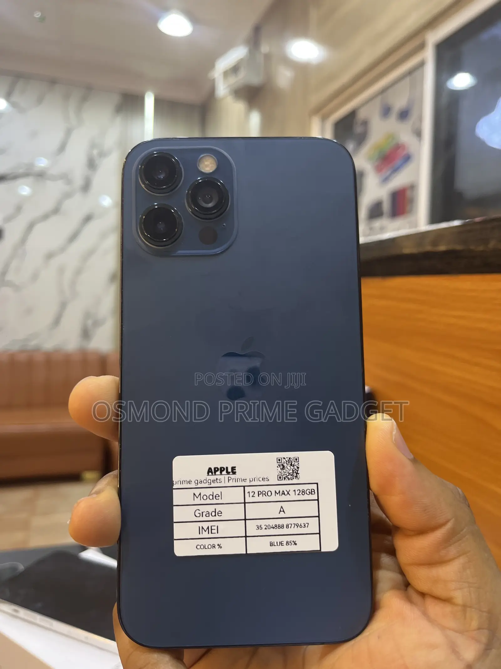 Apple iPhone 12 Pro Max 128 GB Blue
