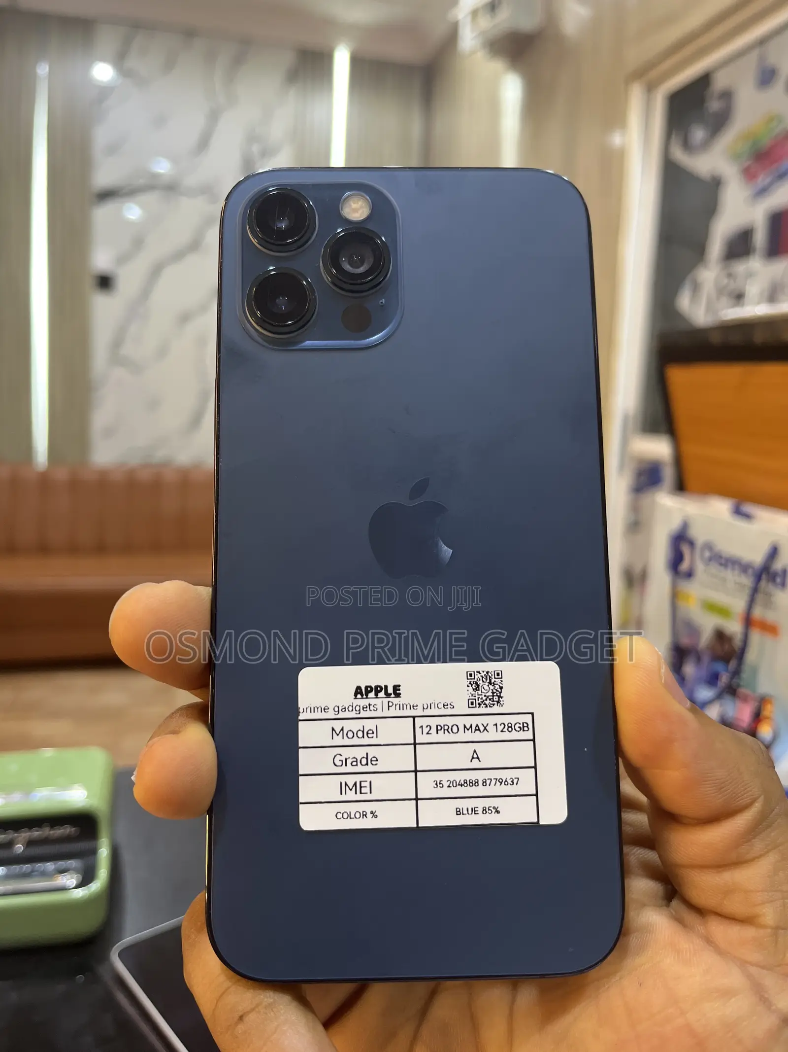 Apple iPhone 12 Pro Max 128 GB Blue