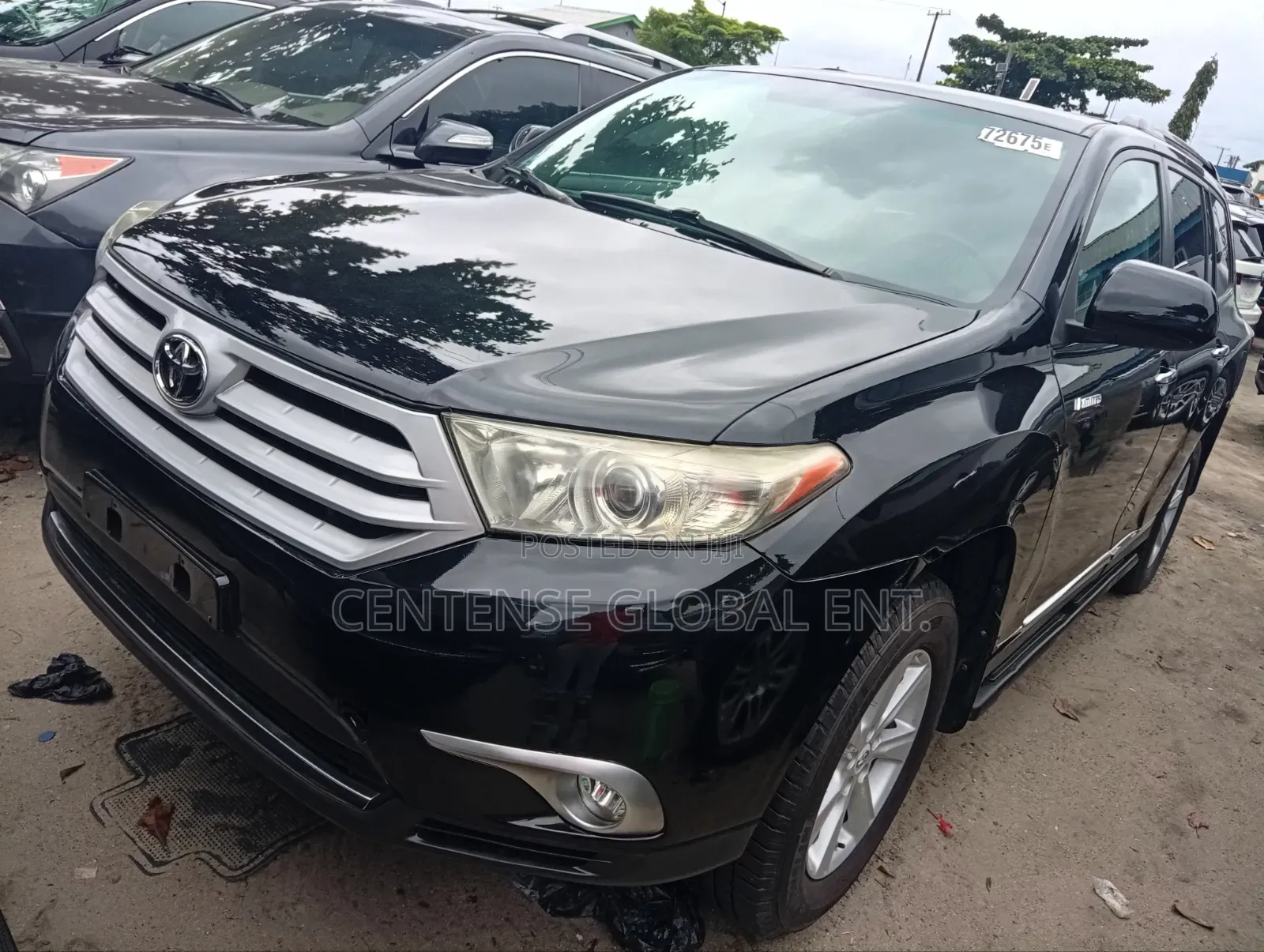 Toyota Highlander 2013 Black
