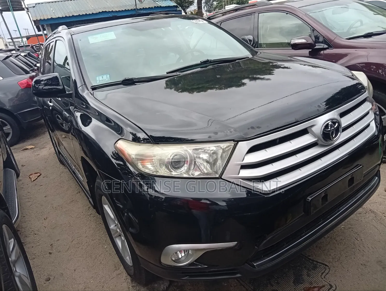 Toyota Highlander 2013 Black