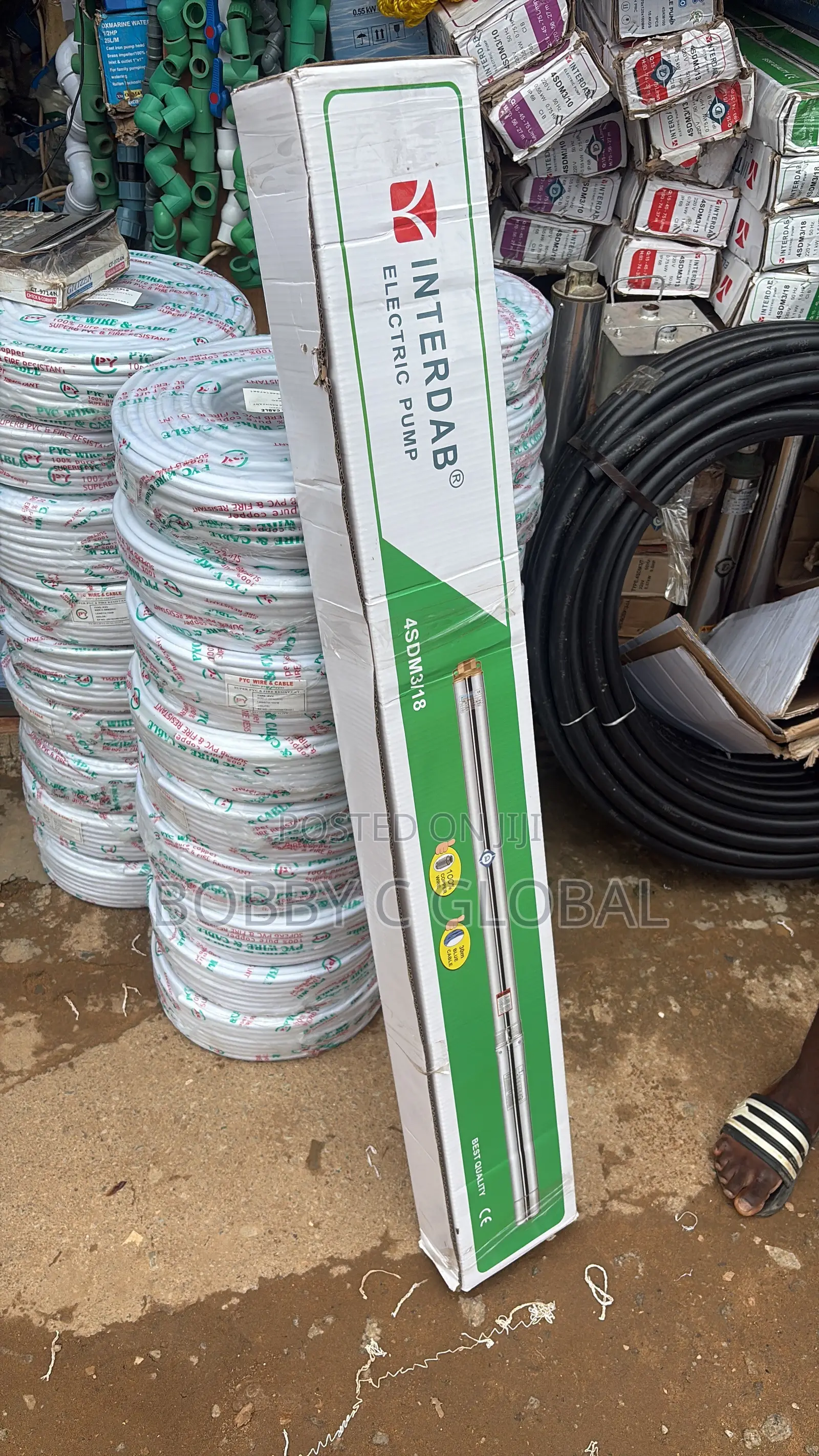 2hp Slim Interdab Pump
