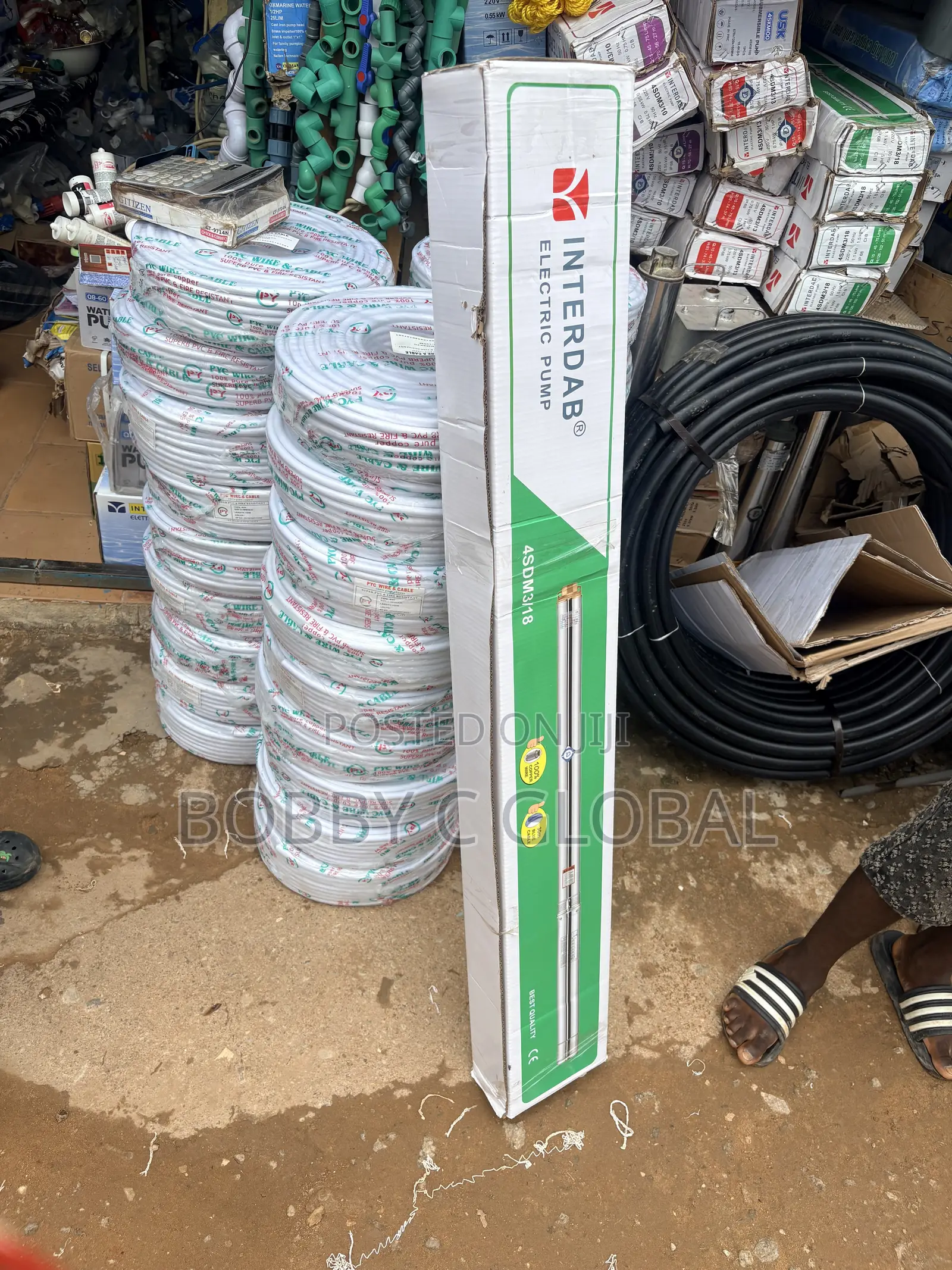2hp Slim Interdab Pump