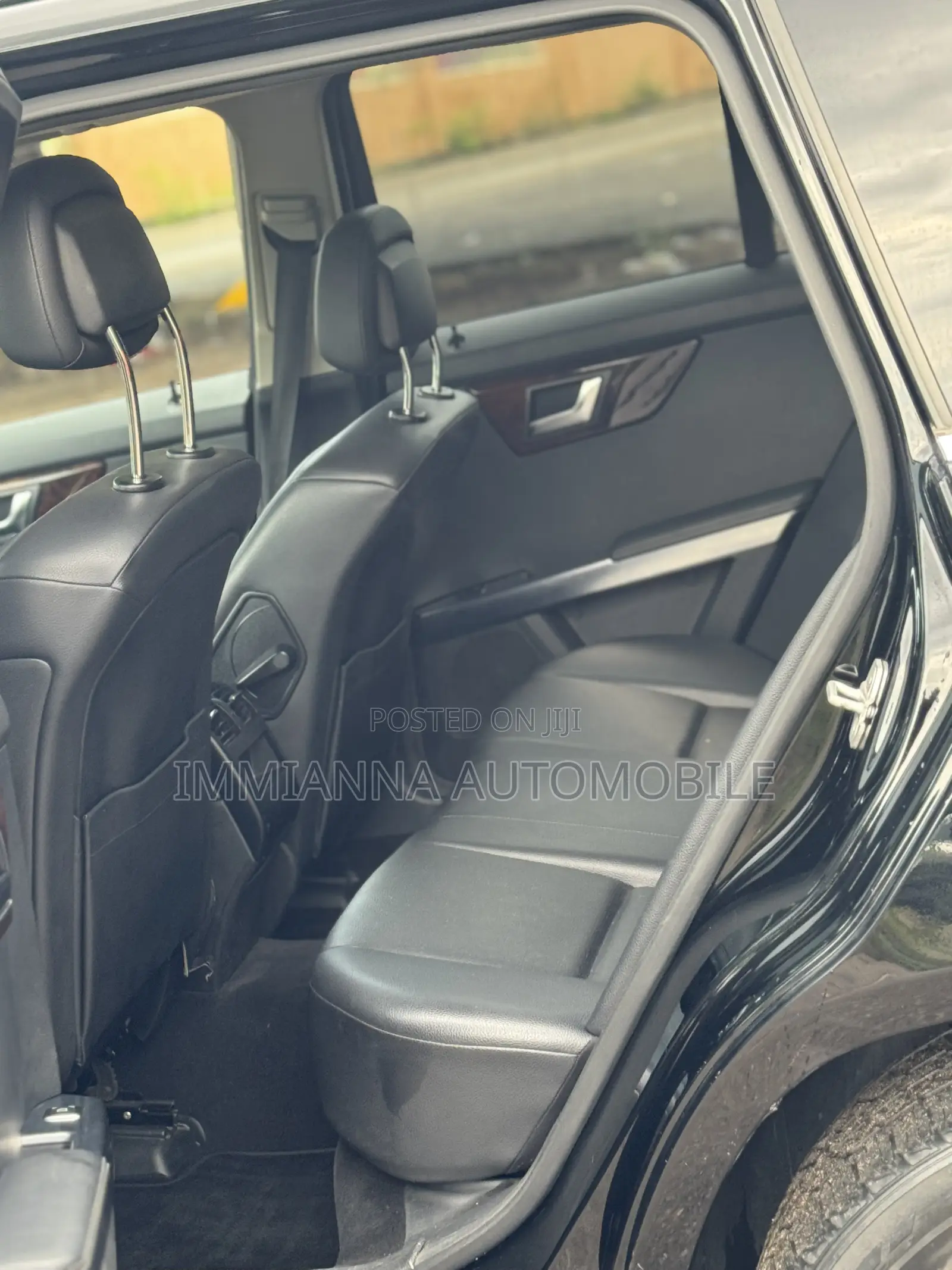 Mercedes-Benz GLK-Class 350 4MATIC 2013 Black