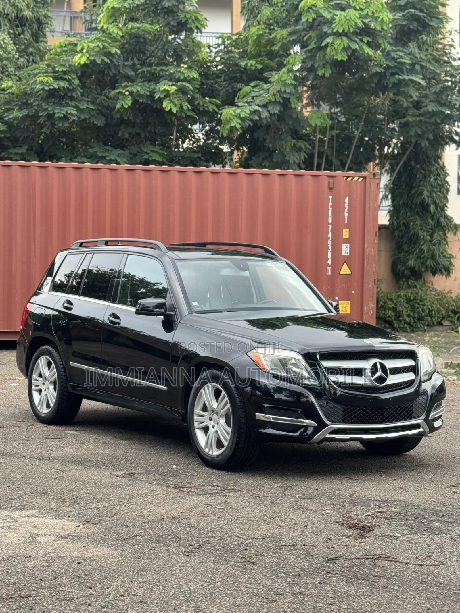 Mercedes-Benz GLK-Class 350 4MATIC 2013 Black