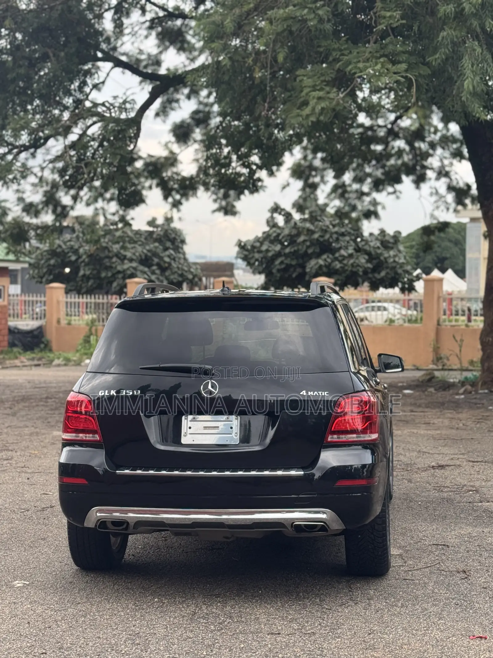 Mercedes-Benz GLK-Class 350 4MATIC 2013 Black