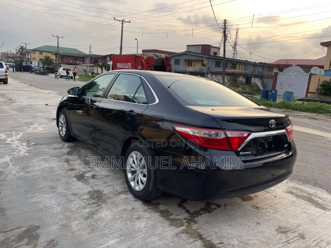Toyota Camry 2016 Black