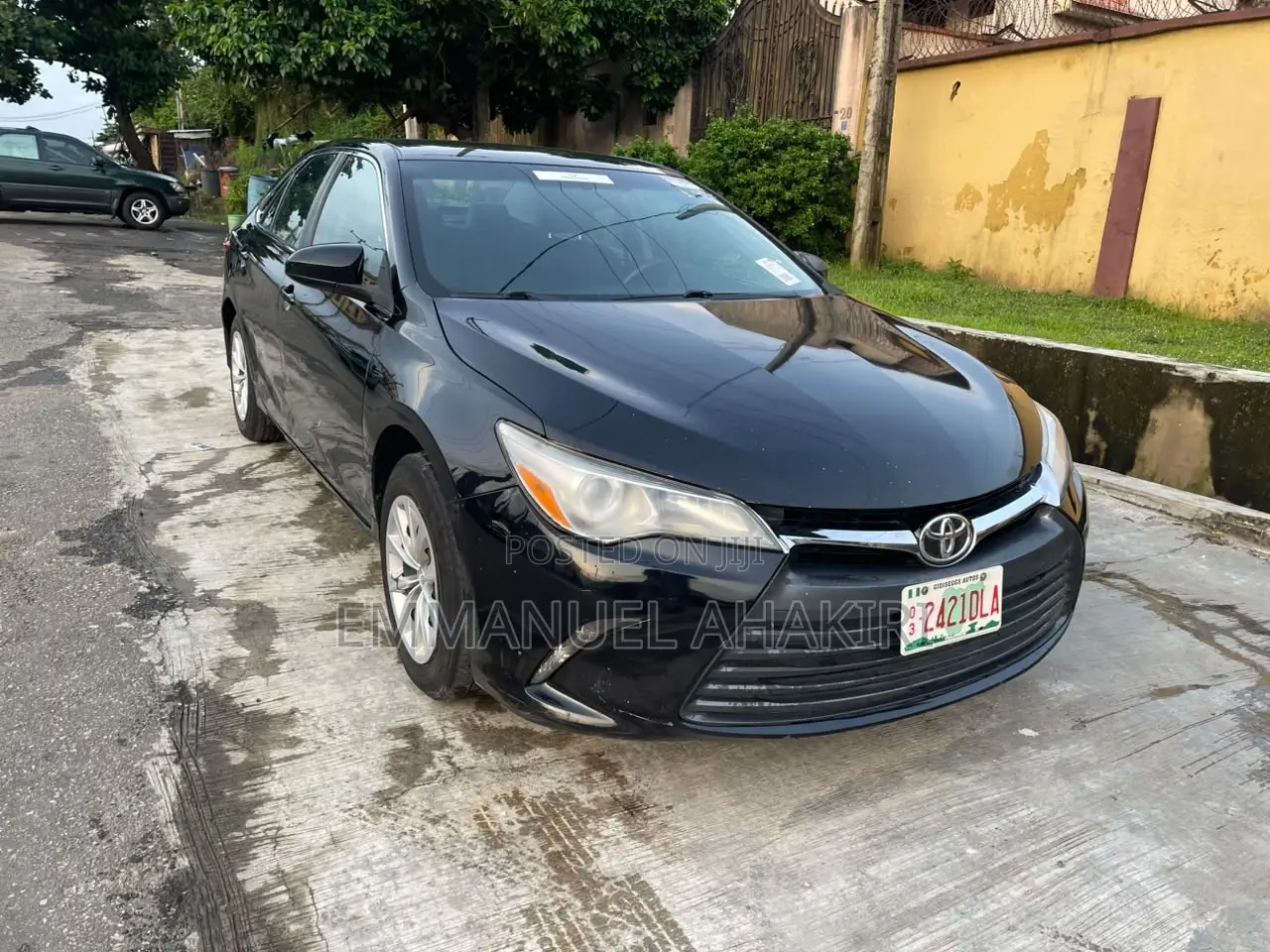 Toyota Camry 2016 Black