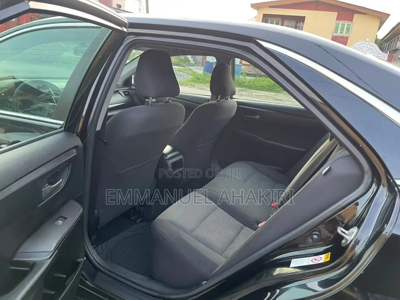 Toyota Camry 2016 Black