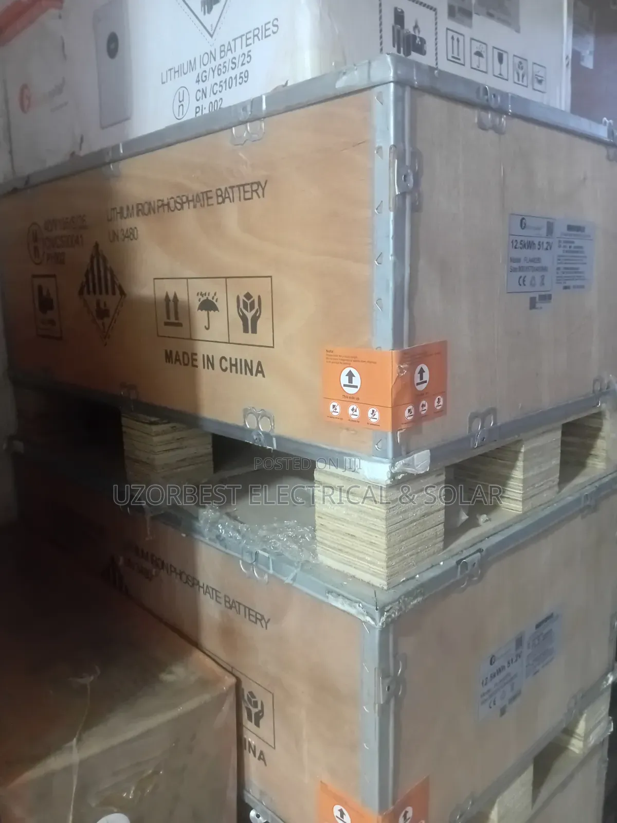 12.5kwh 51.2v Felicity Lithium Battery